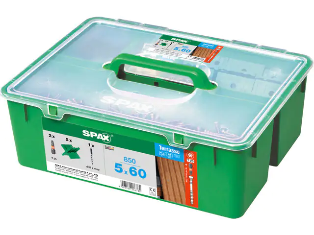 Spax Terrassenschrauben Edelstahl