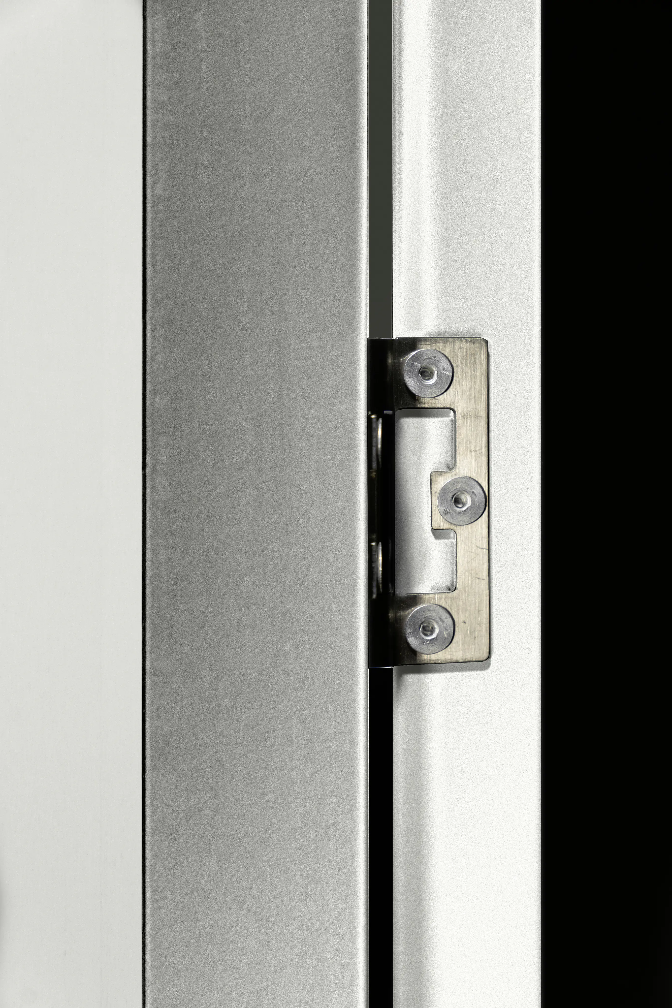 Globel Schwingtür-Set 1 67 x 172 cm silber-metallic Globel Schwingtür-Set 1 67 x 172 cm silber-metallic