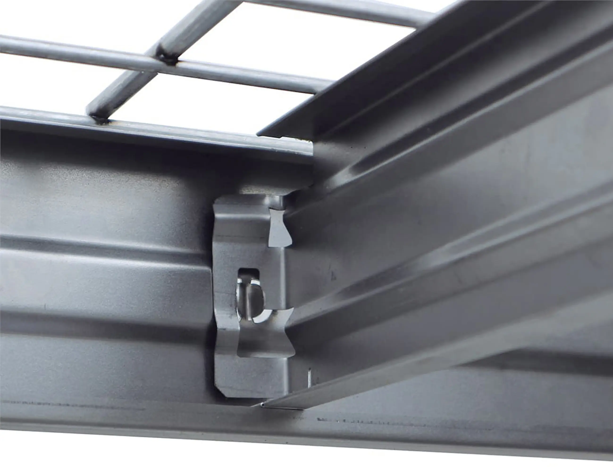 Ar Shelving Schwerlastregal Bullrack Rivet Wire verzinkt 200 x 180 4 Stahlgitterböden 2400 kg