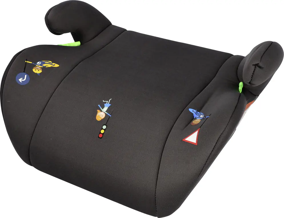 Cartrend Kindersitzerhöhung Kids grau 15-36 kg