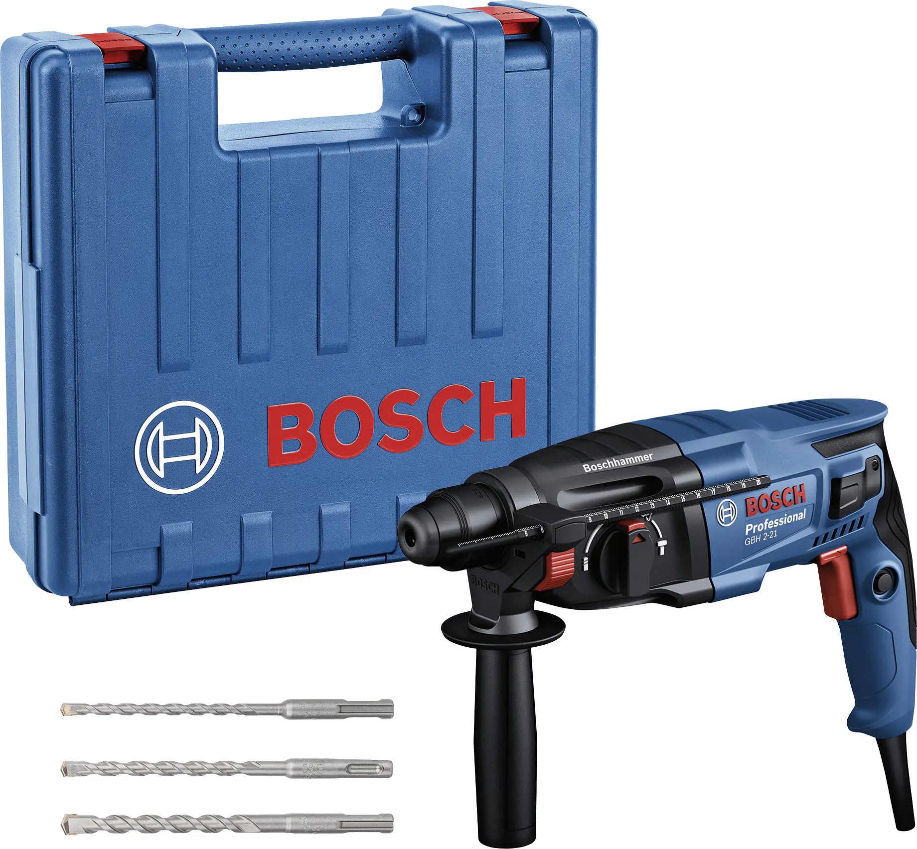 Bosch Professional Bohrhammer GBH 2-21 720 W mit Koffer Bosch Professional Bohrhammer GBH 2-21 720 W mit Koffer
