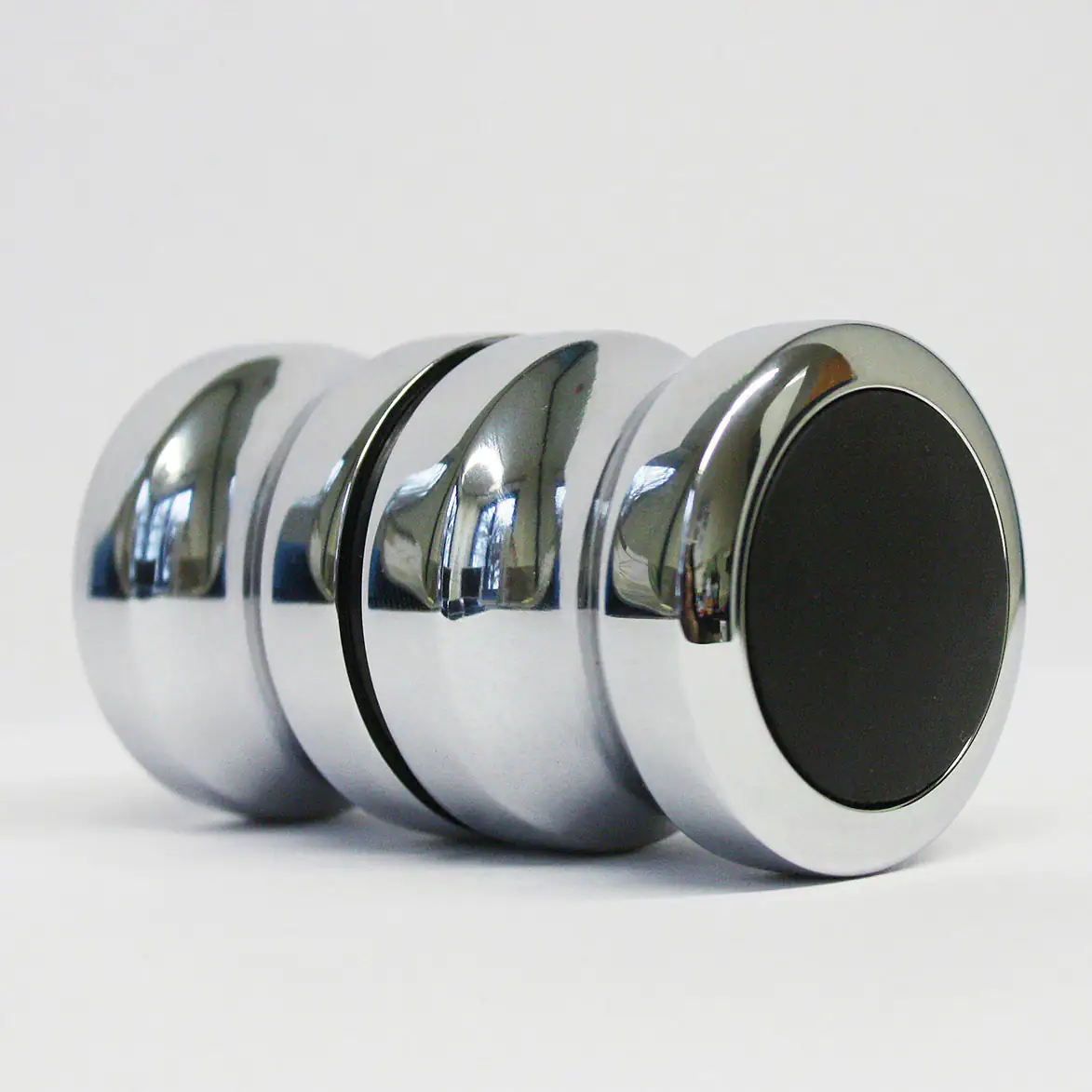 Breuer Elana Dusch-Pendeltür für Nische 90 cm Alu silber CER+