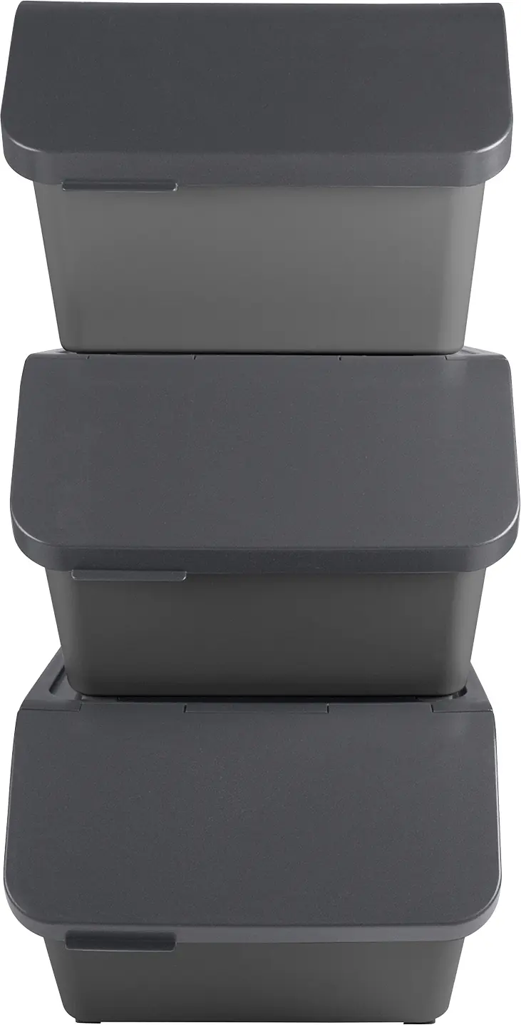 Sunware Sortiereinheit Sigma Home 45 L anthrazit