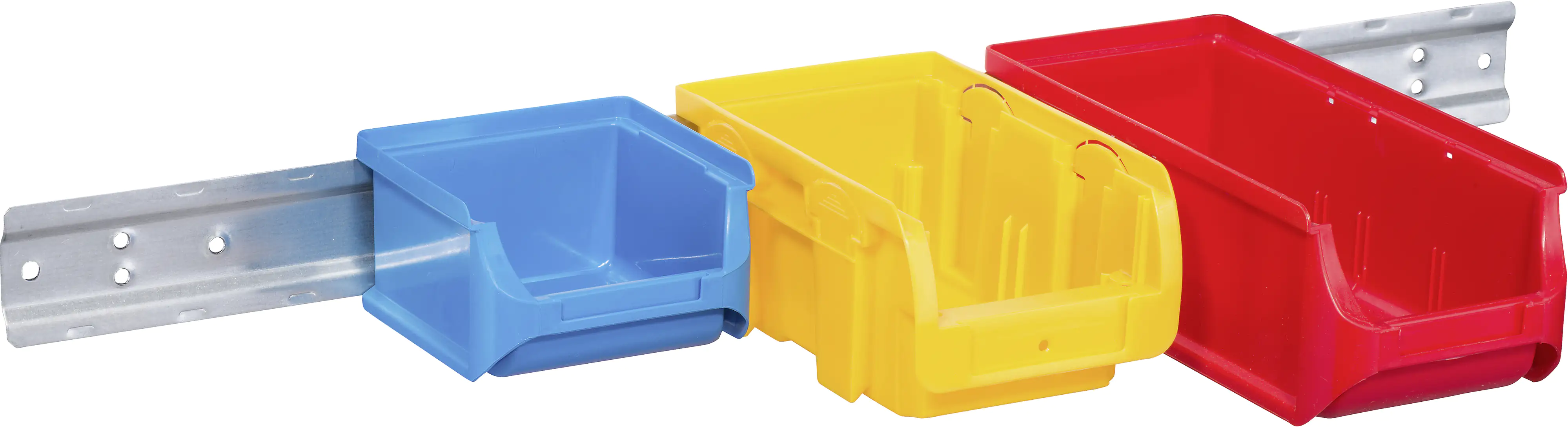 Allit Metallschiene ProfiPlus Endless 59 0,8 mm für Stapelsichtboxen Allit Metallschiene ProfiPlus Endless 59 0,8 mm für Stapelsichtboxen