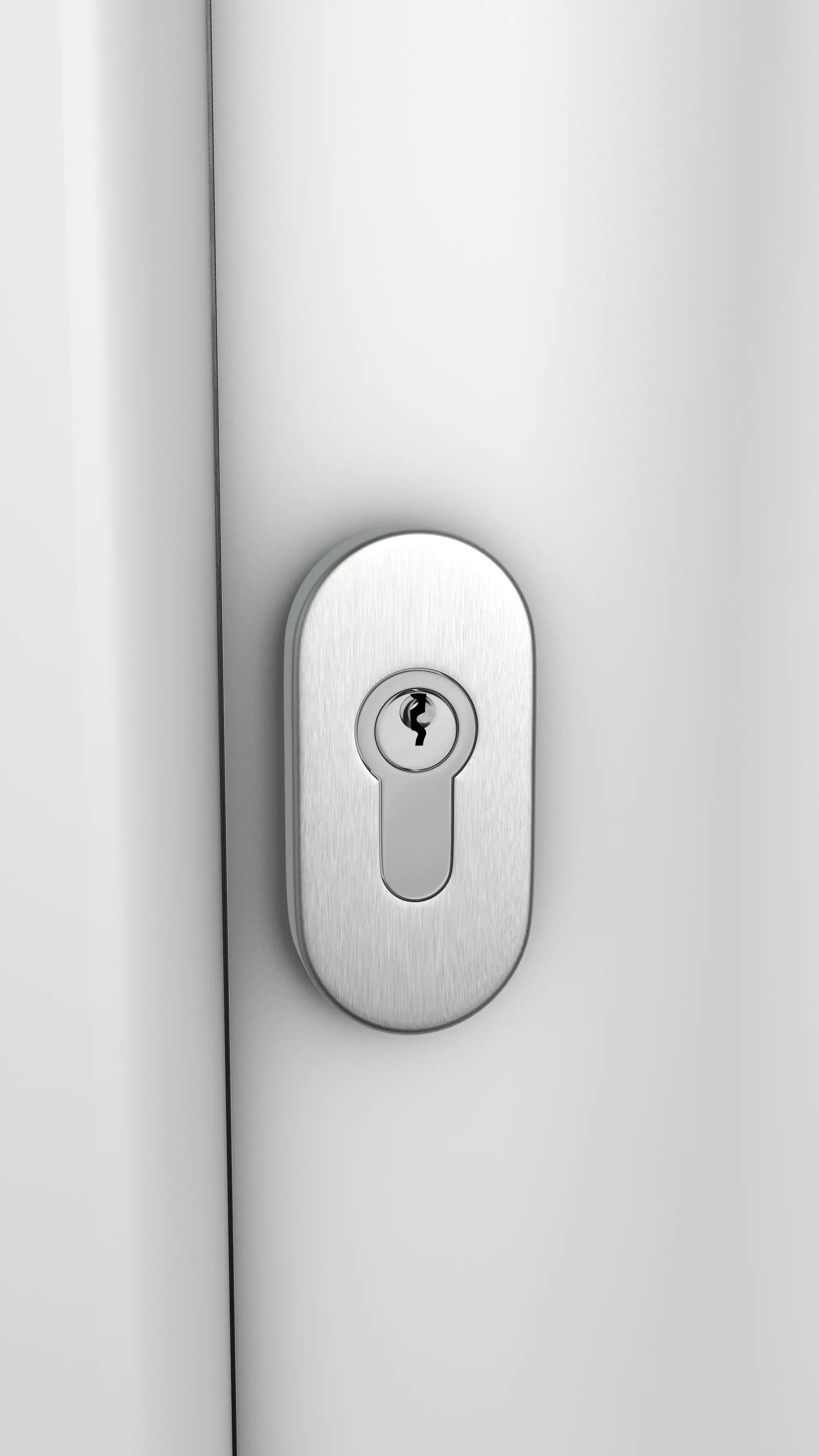 Haustür Signum Exklusiv PVC Modell 29 98 x 208 cm, weiß/golden oak, DIN rechts