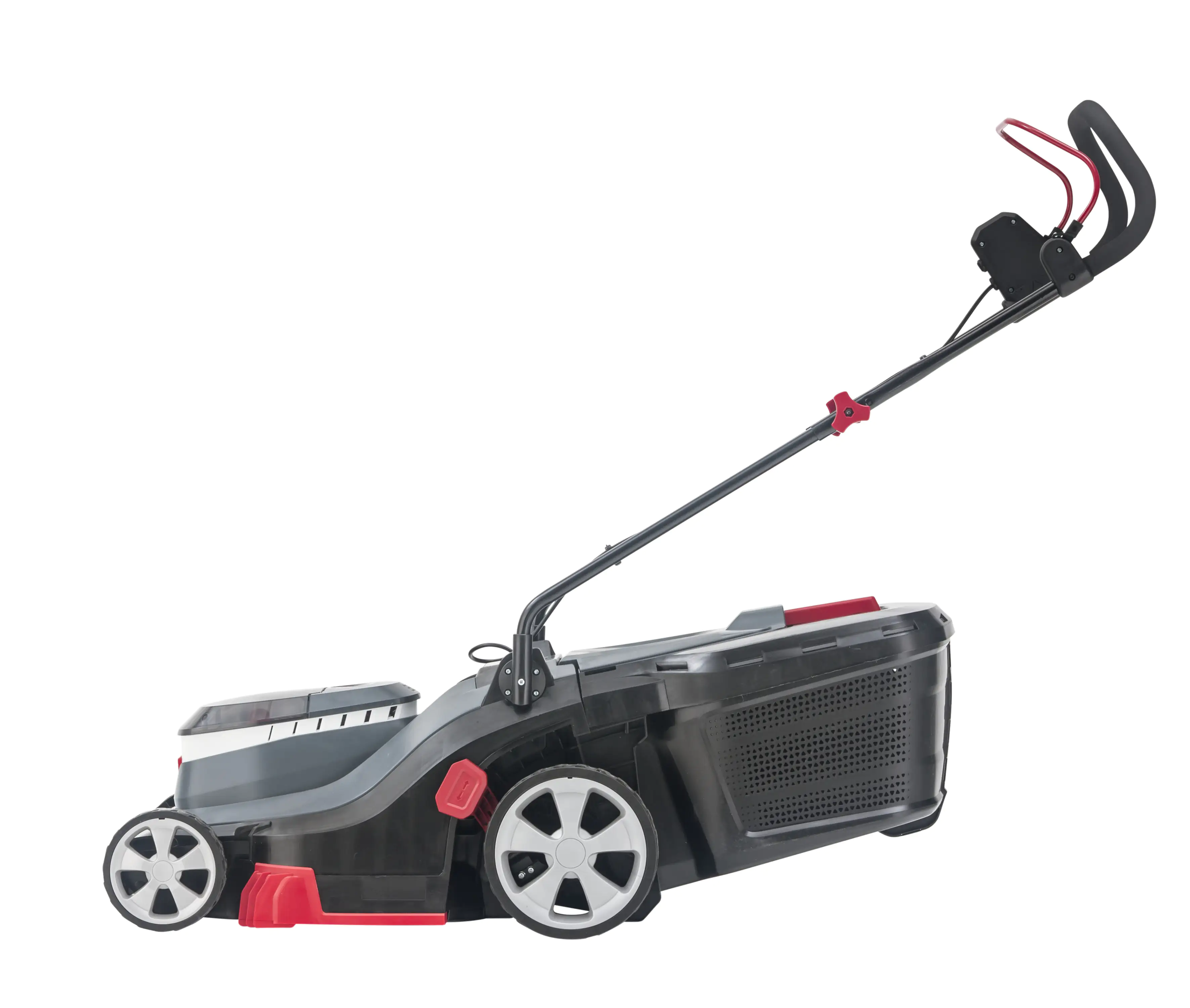 AL-KO Akku-Rasenmäher 3.82 Li Easy 2x 18 Volt 4 Ah inkl. Akku & Ladegerät