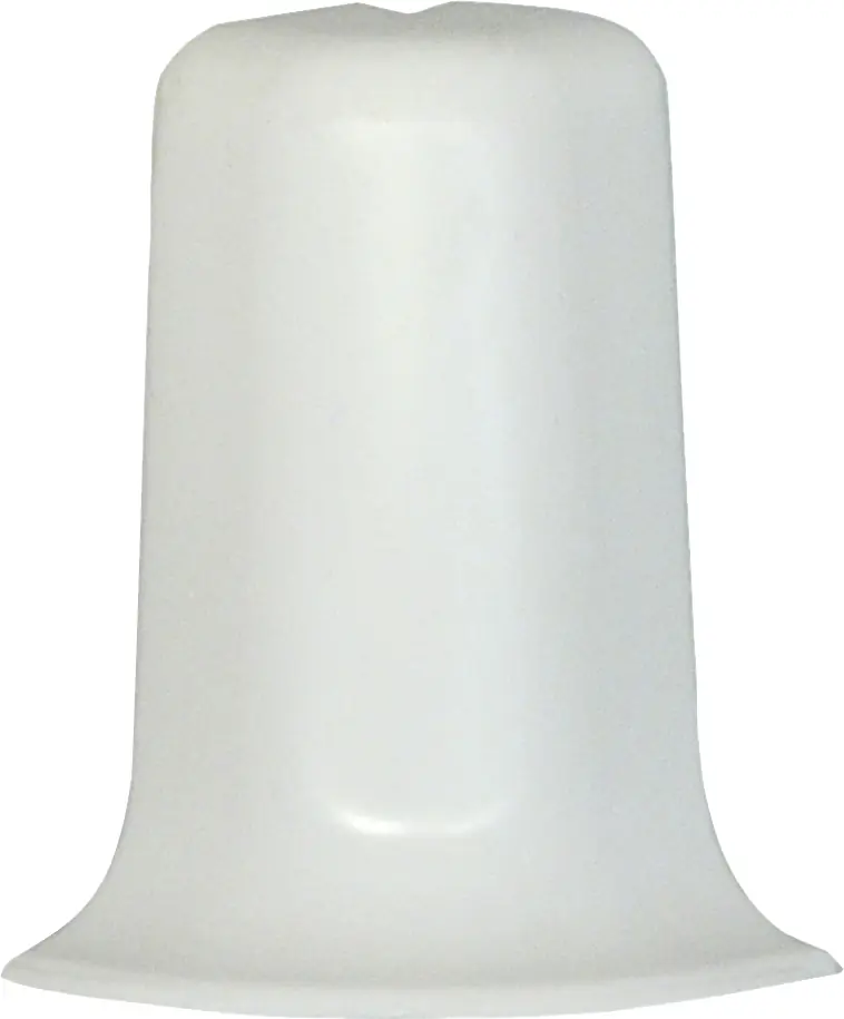 Außeneck für Kunststoffleiste KU.050 weiß