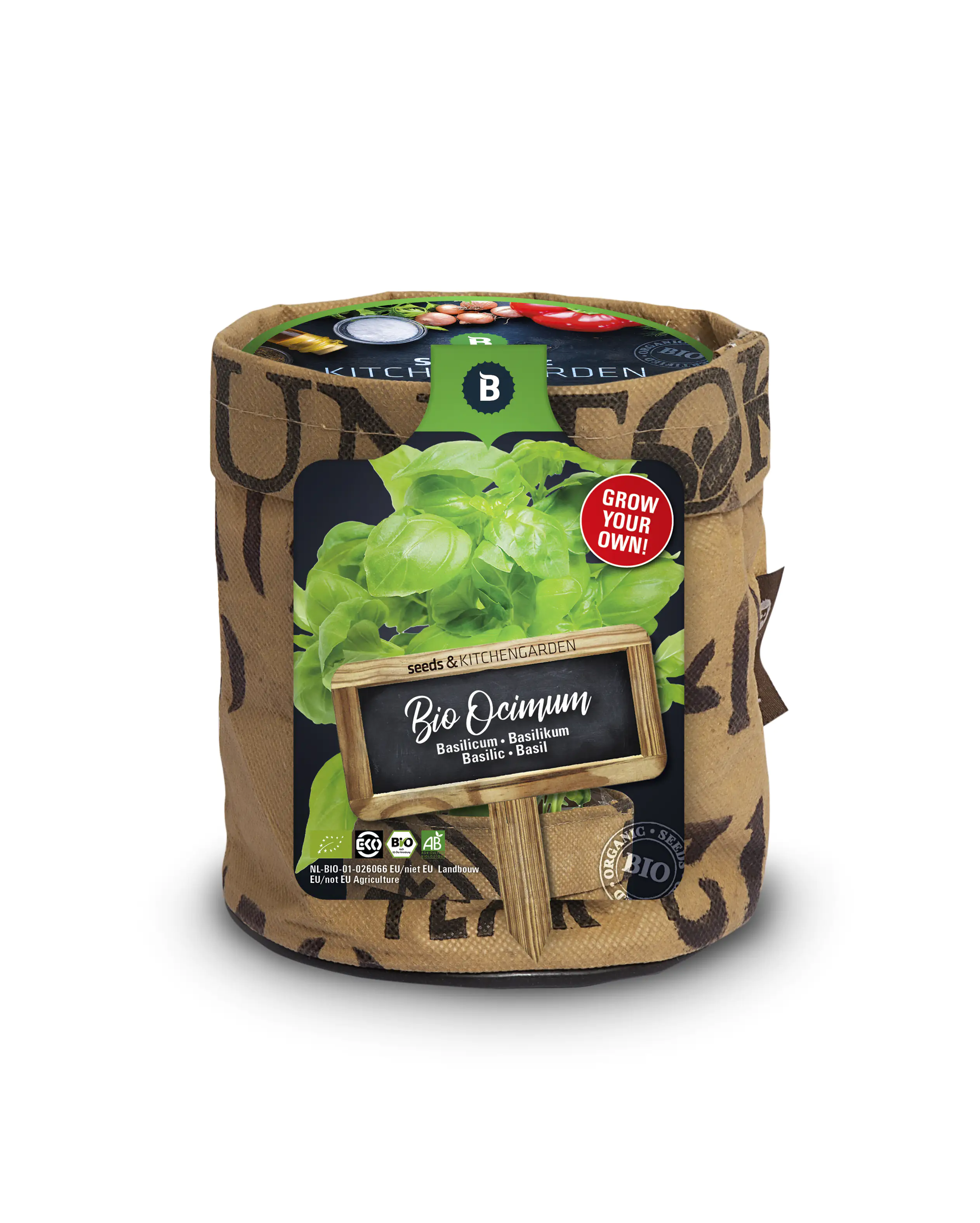 Baza Seeds Kitchengarden Bio Basilikum Genovese Baza Seeds Kitchengarden Bio Basilikum Genovese