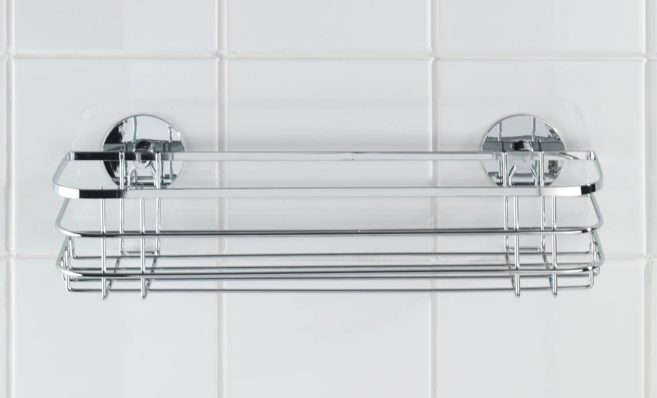 Wenko Duschenablage Edelstahl Turbo-Loc