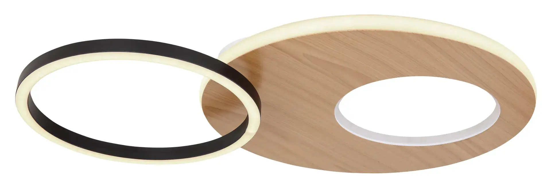 Globo LED-Deckenleuchte Forsi 61,2 x 40 cm 21 W 1000 lm CCT RGB