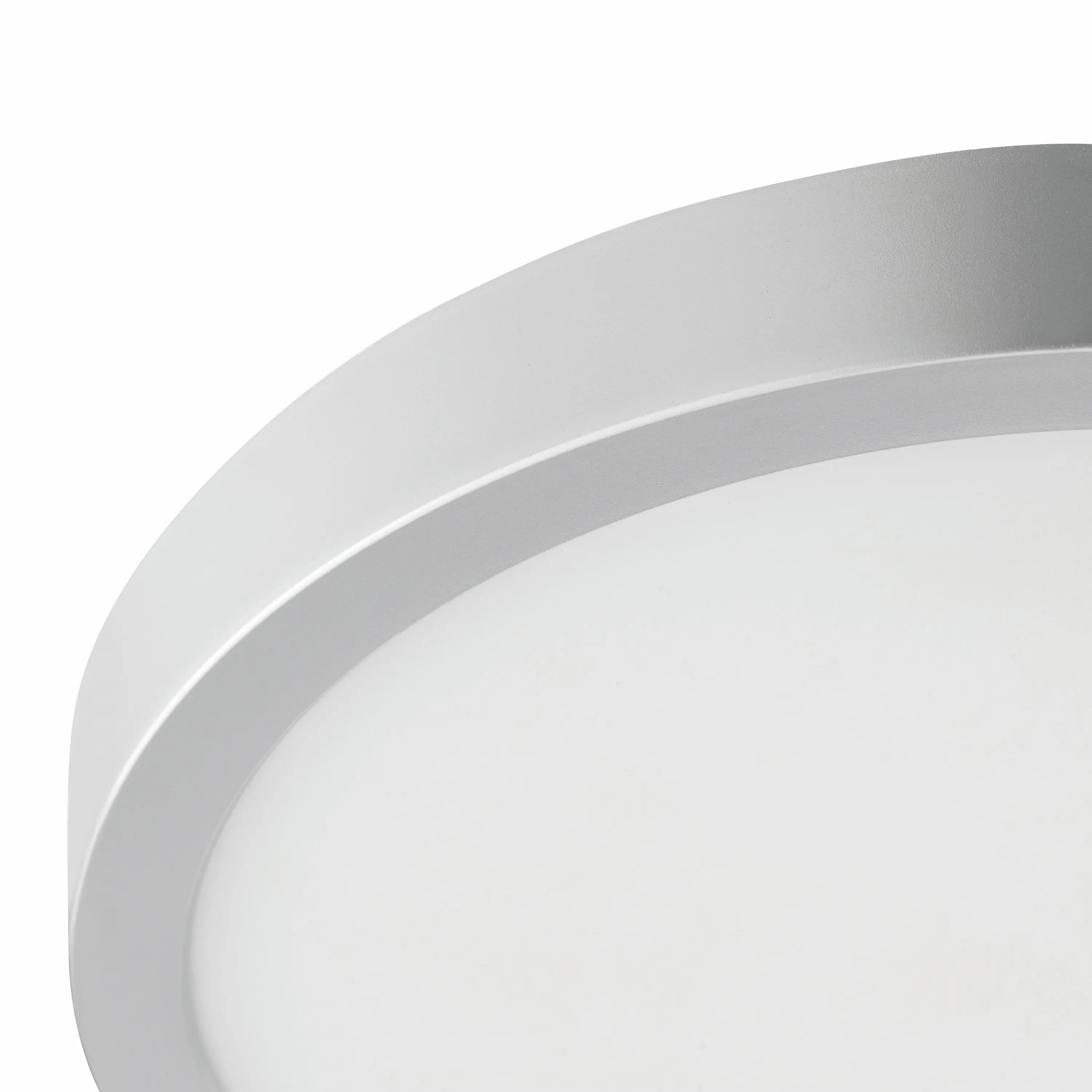 Brilliant LED Deckenleuchte Jade Ø 27,5 x 3,1 cm warmweiß-kaltweiß silber