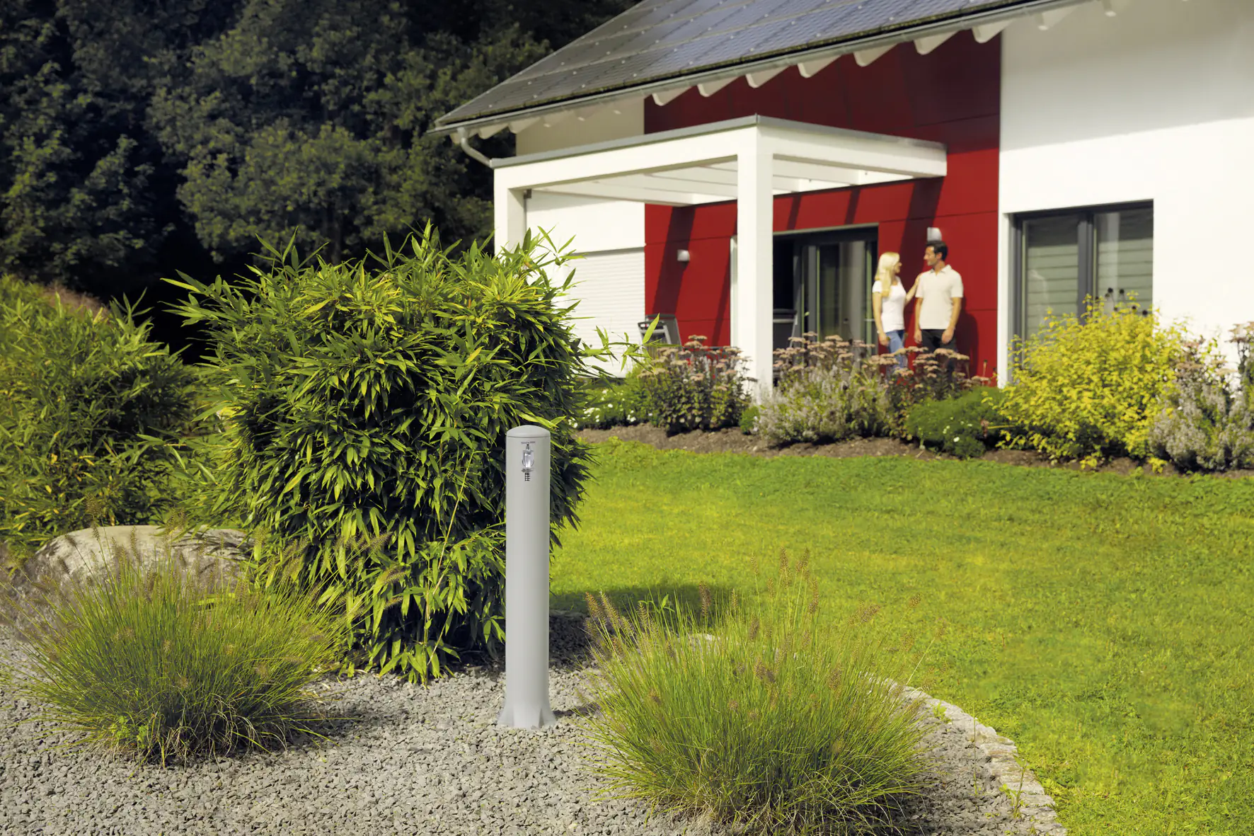 Garantia Wasserzapfsäule Rondo Ø 12,5 cm x 90 cm