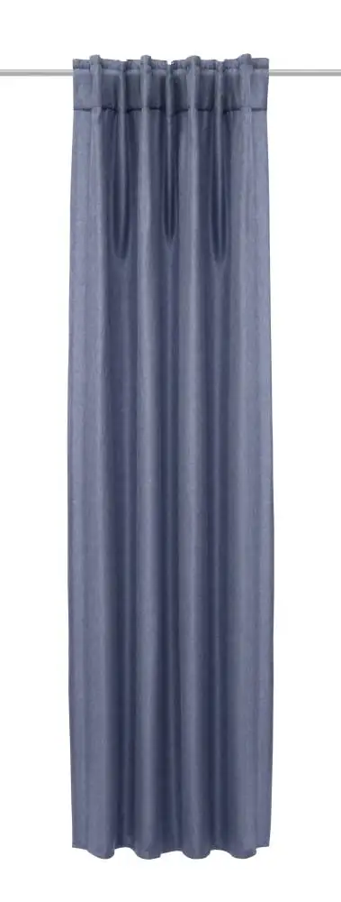 Neusser Collection Schlaufenschal verdeckte Schlaufen jeansblau 135x245 cm