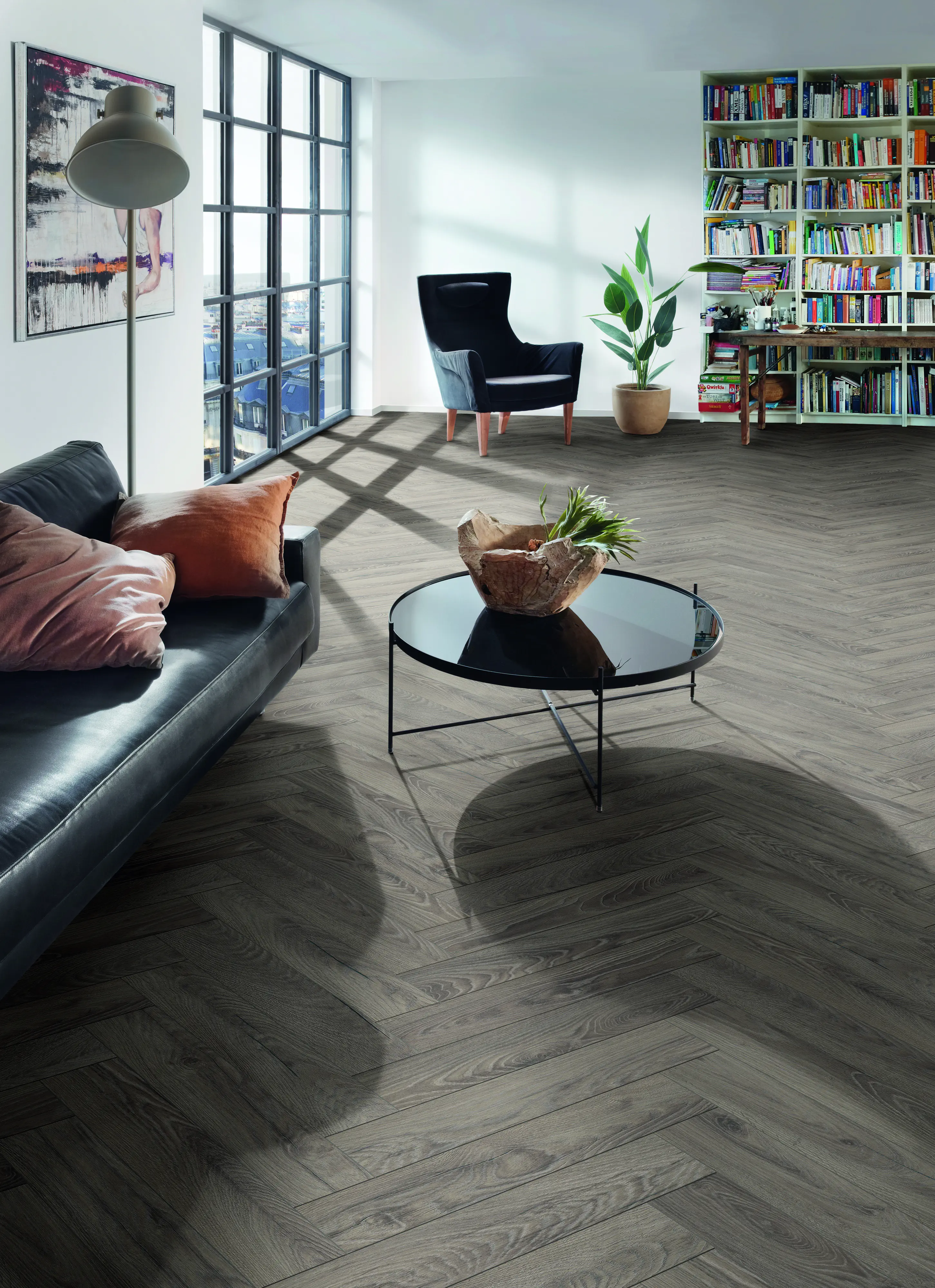 KronoOriginal Laminat Herringbone Rutherford Oak