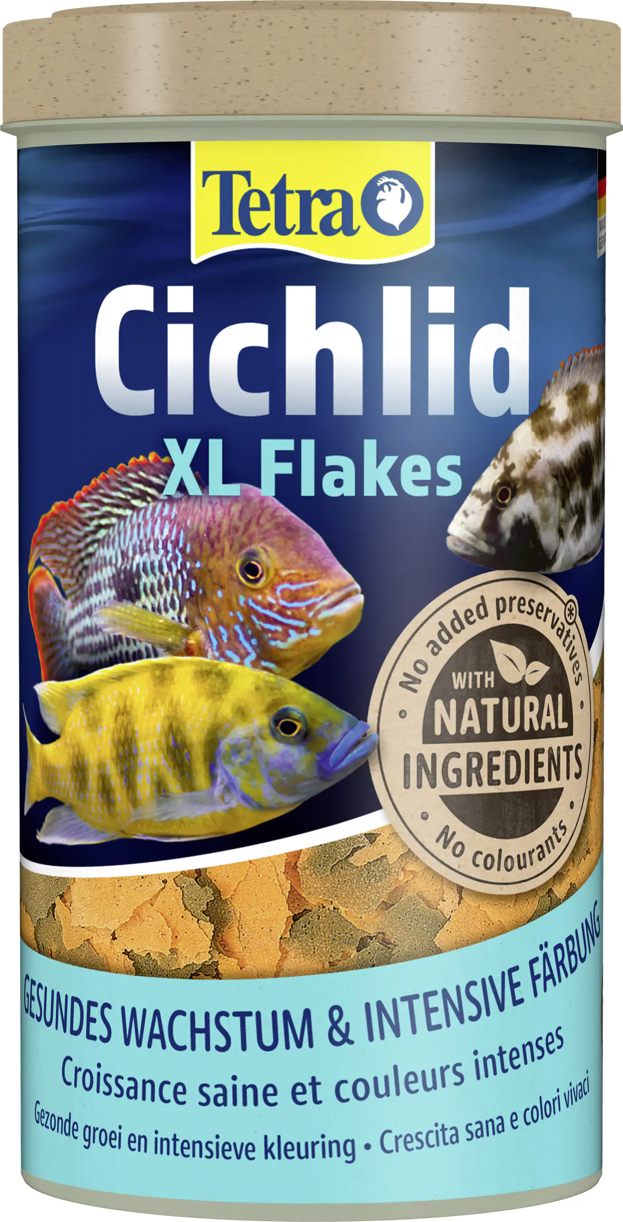 Tetra Cichlid XL-Flakes 500 ml Tetra Cichlid XL-Flakes 500 ml