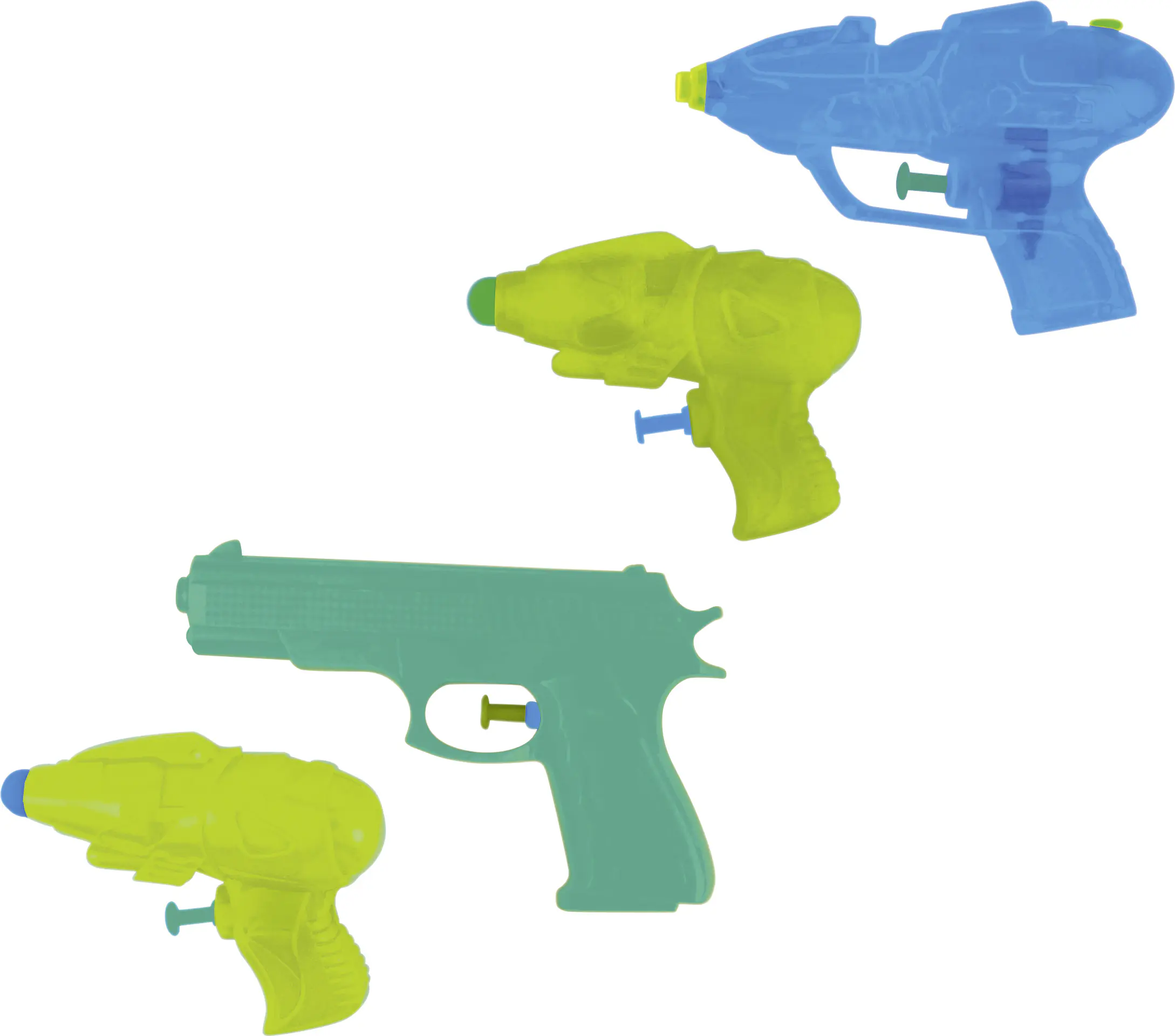 Happy People Wasserpistole WP 16 11,5/15,5/16,5 cm