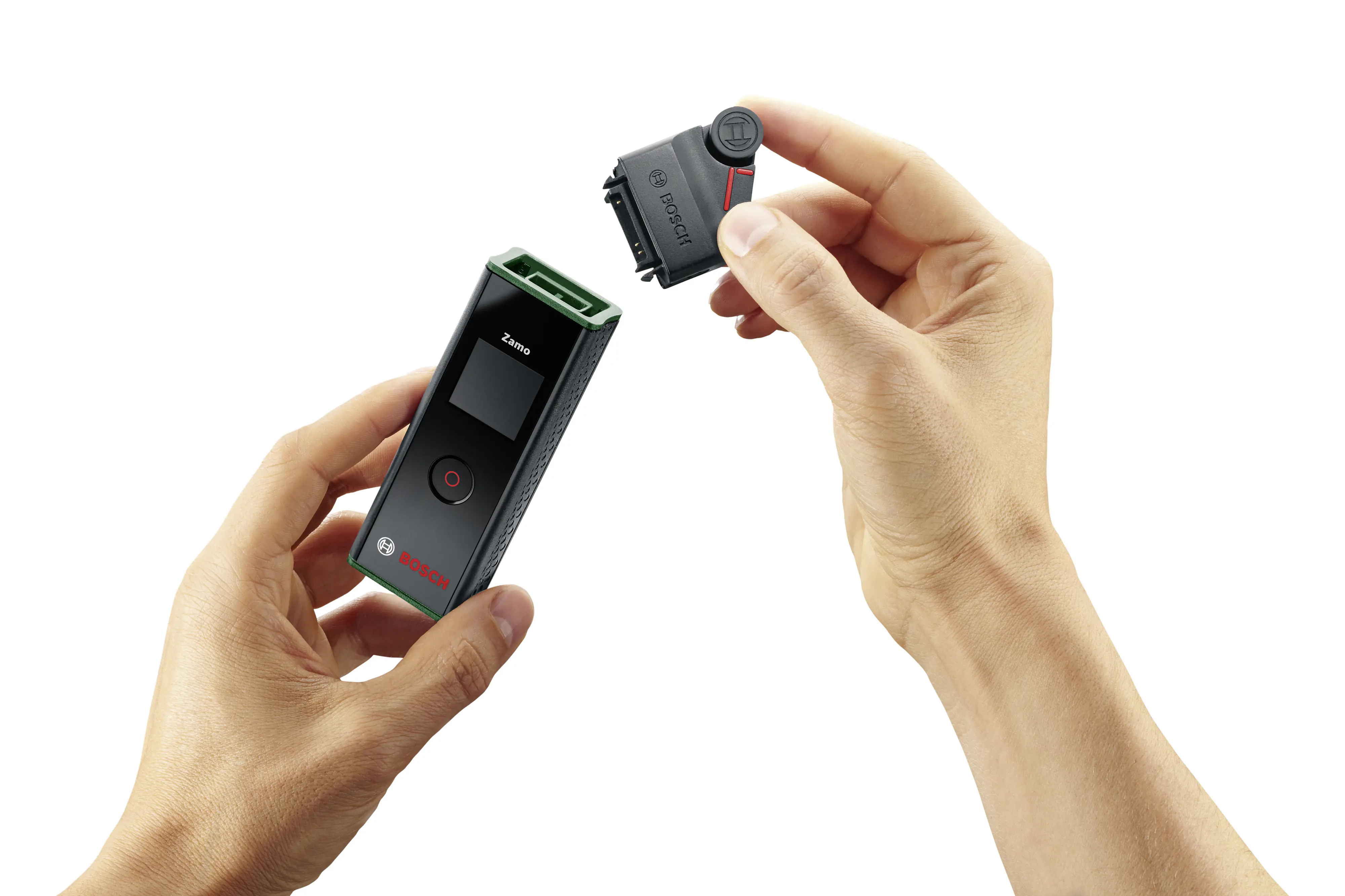 Bosch Entfernungslaser Zamo III inkl. Batterien