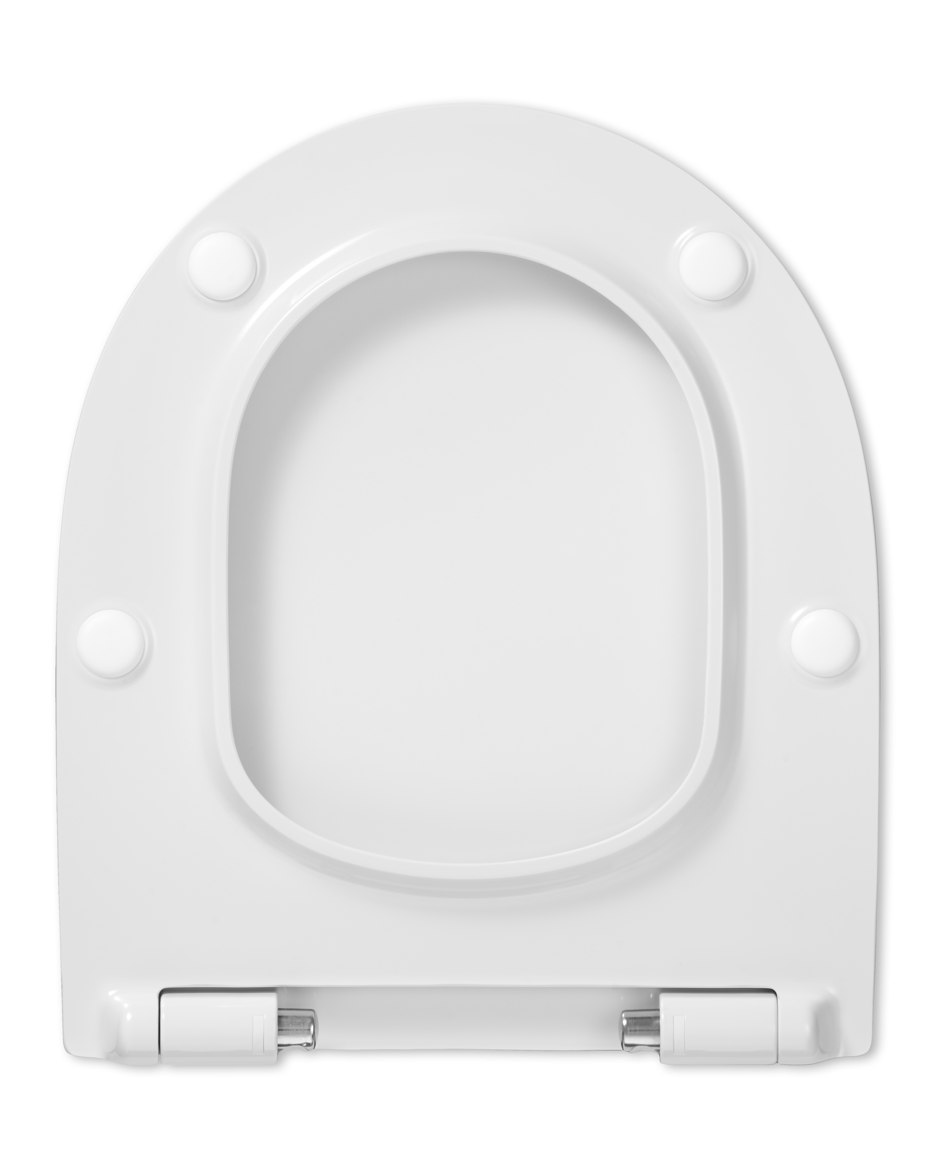 Cedo WC-Sitz mit Dufthalterung für Deodorizer Vero Beach weiß