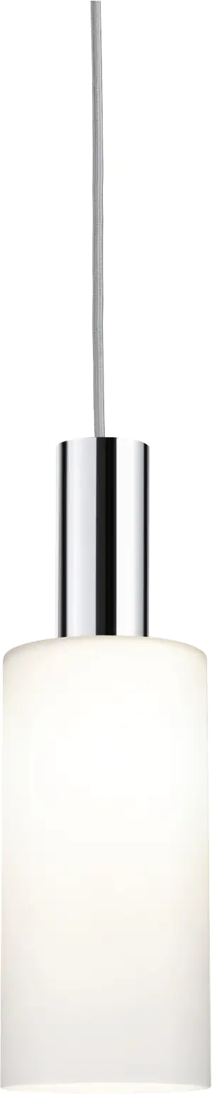 Paulmann URail Lampenschirm Raja 2Easy Opalglas 10 x 21 cm 