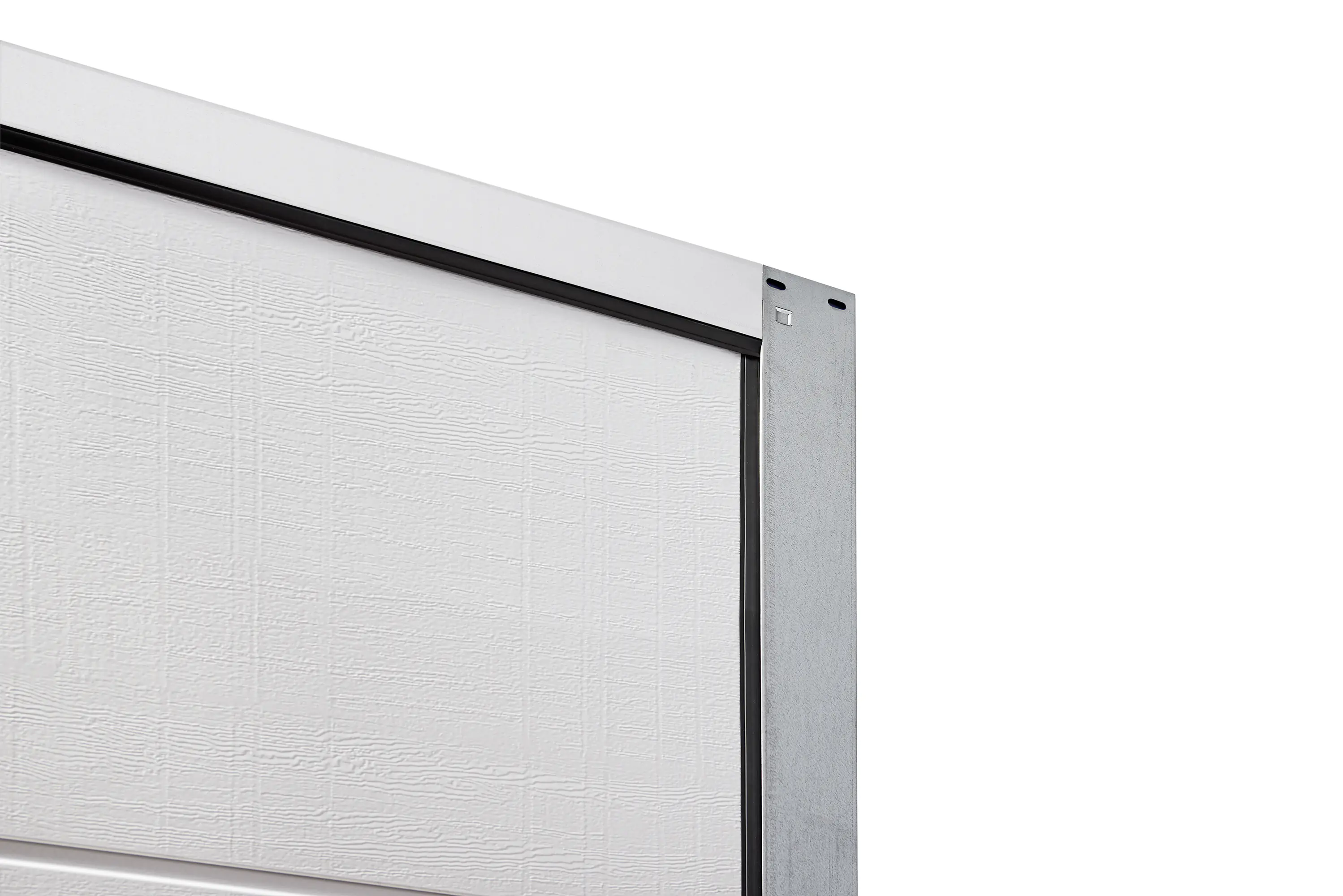 IsoMatic Garagen-Sektionaltor 250 x 212,5 cm reinweiss Inkl. Torantrieb