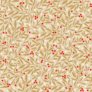 Braun & Company Servietten By Nature Leaves Berries 33 x 33 cm - 20er Pack