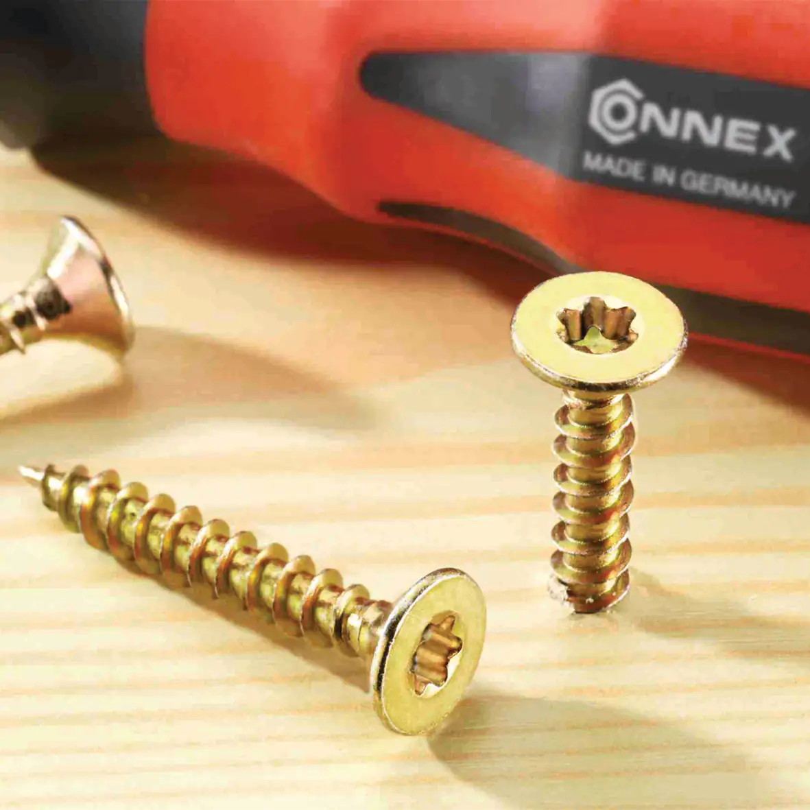 Connex Universalschrauben 3.5 x 30 mm TX 10 Senkkopf - 850 Stk.