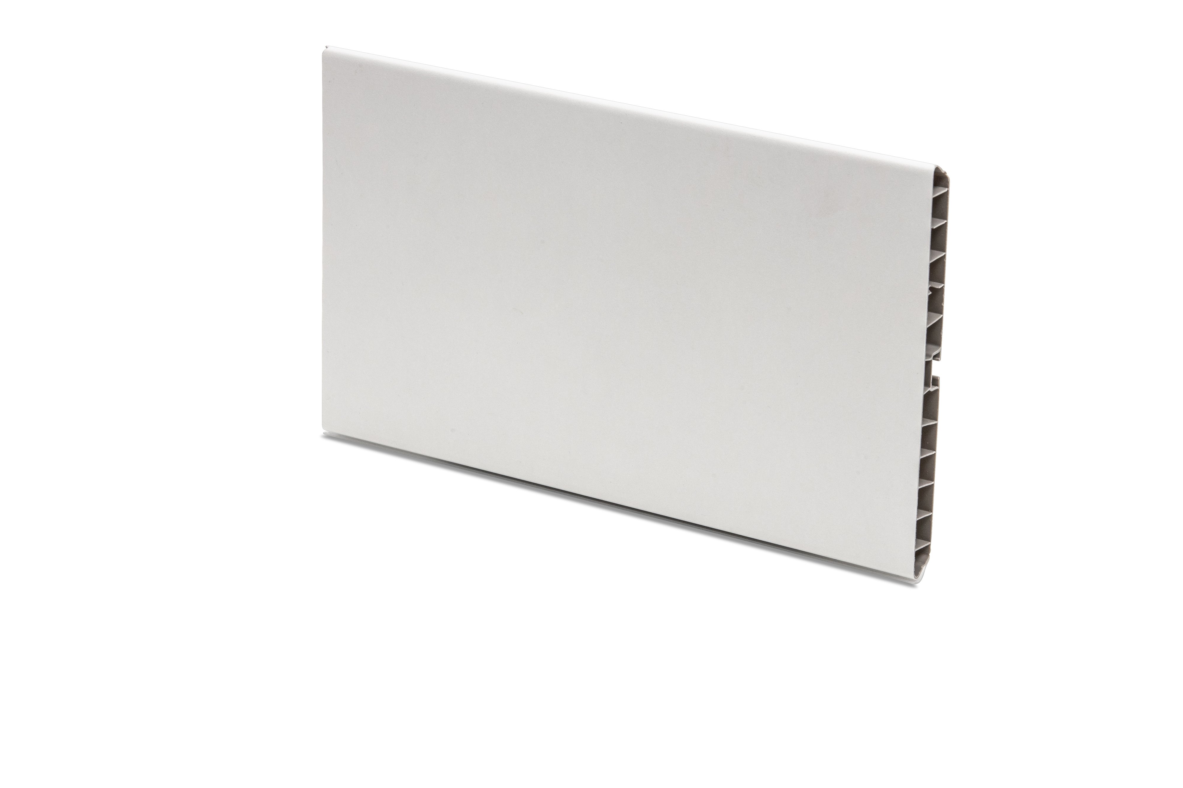 Küchensockelleiste Magro 250 cm x 150 x 12 mm weiß