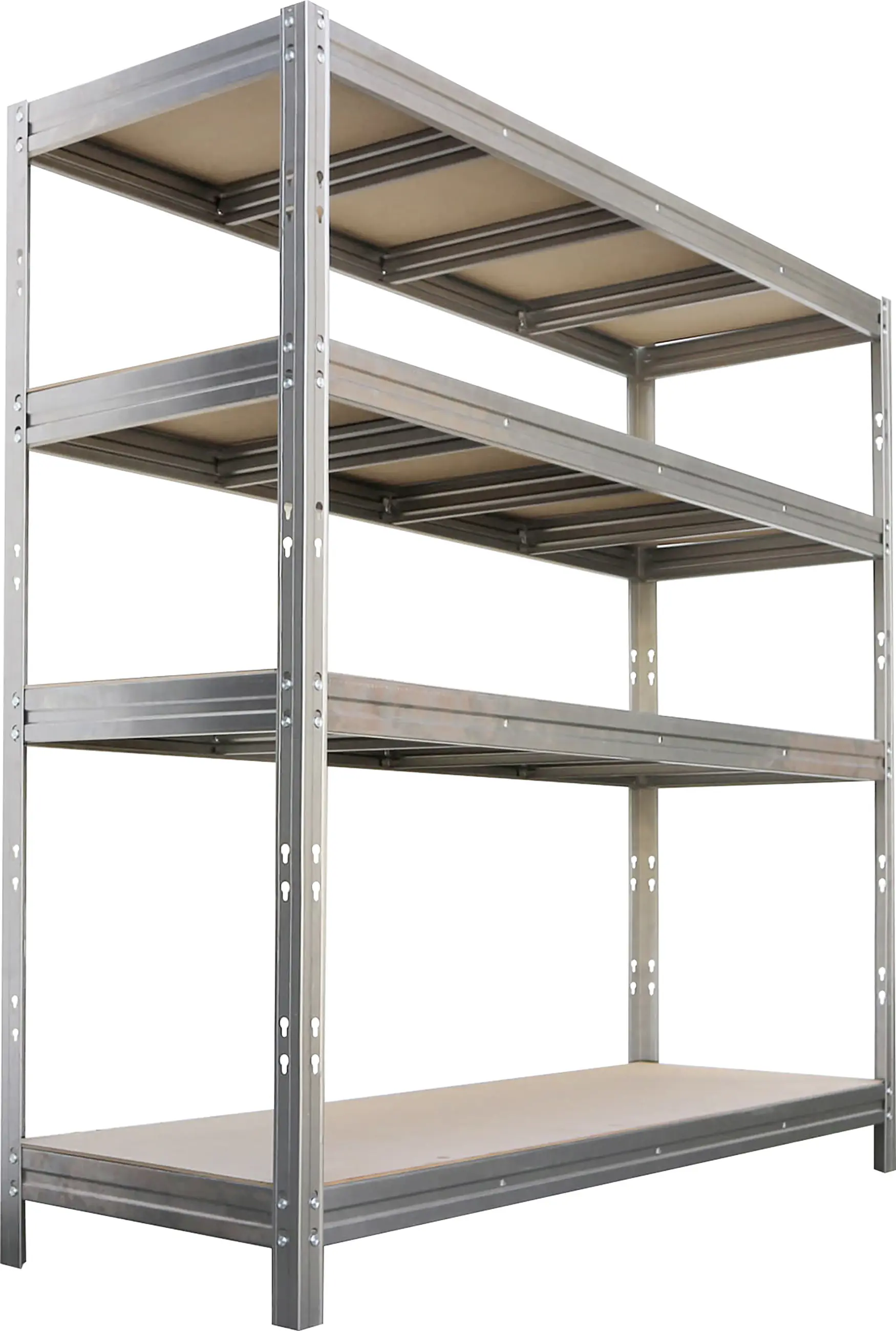 Ar Shelving Schwerlastregal Bullrack Rivet verzinkt 200 x 210 cm 4 Böden 2400 kg