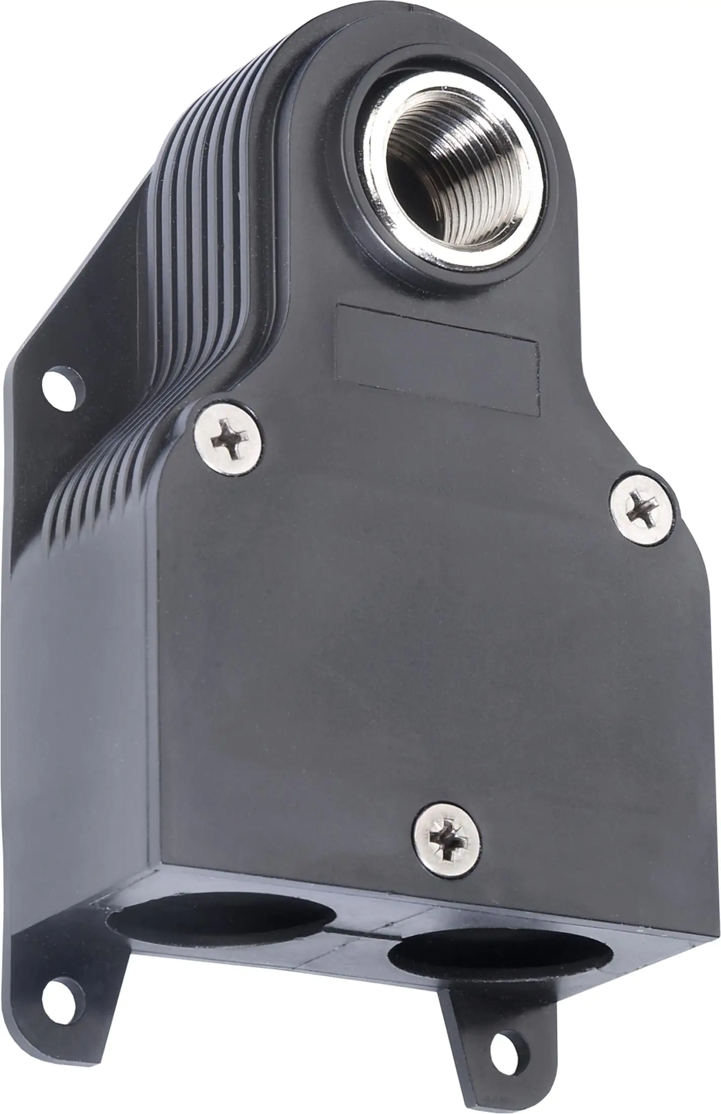 Cornat Anschlussdose doppelt 1/2" IG, 3/4" AG