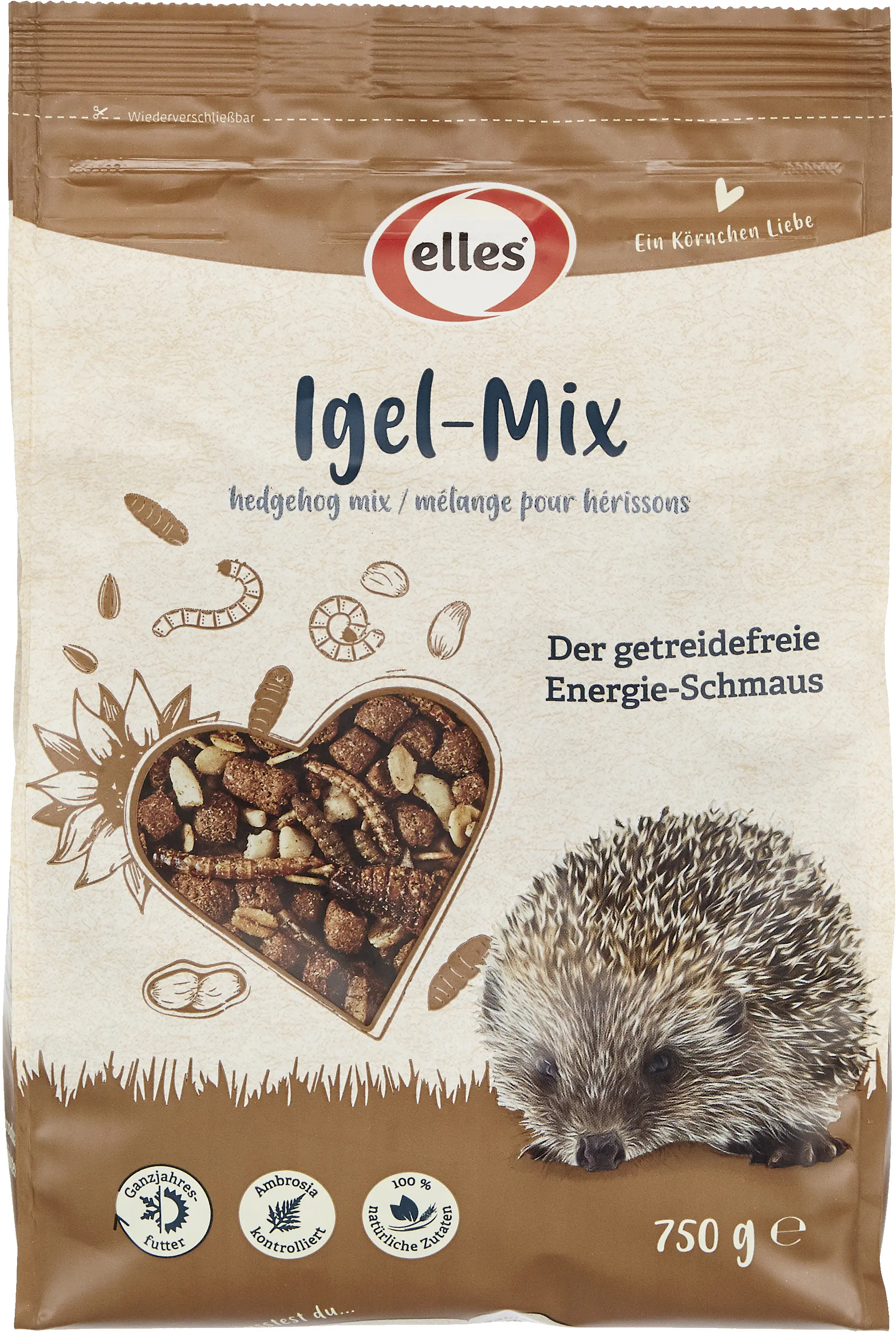 Elles Igelfutter 750 g