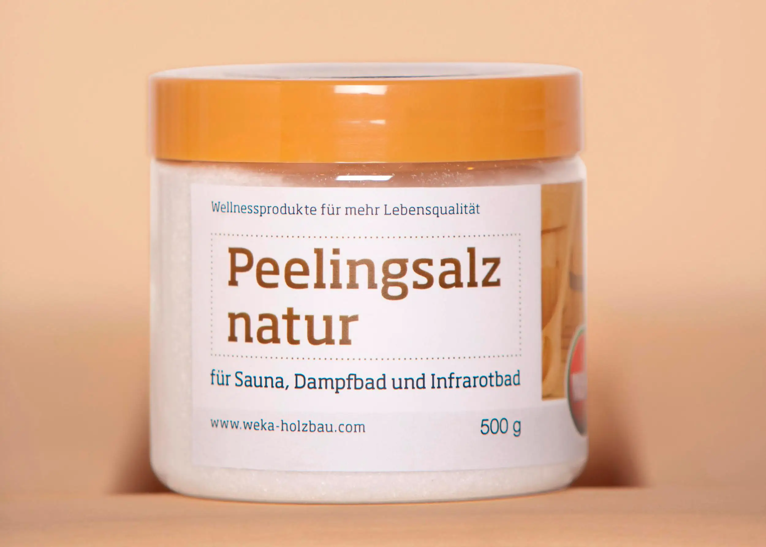 Weka Peelingsalz natur Weka Peelingsalz natur