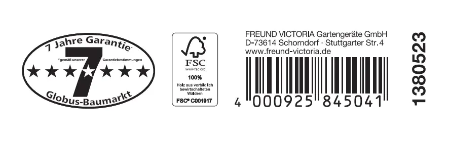 Primaster Kreuzhacke 1,5 kg Stiel aus Esche