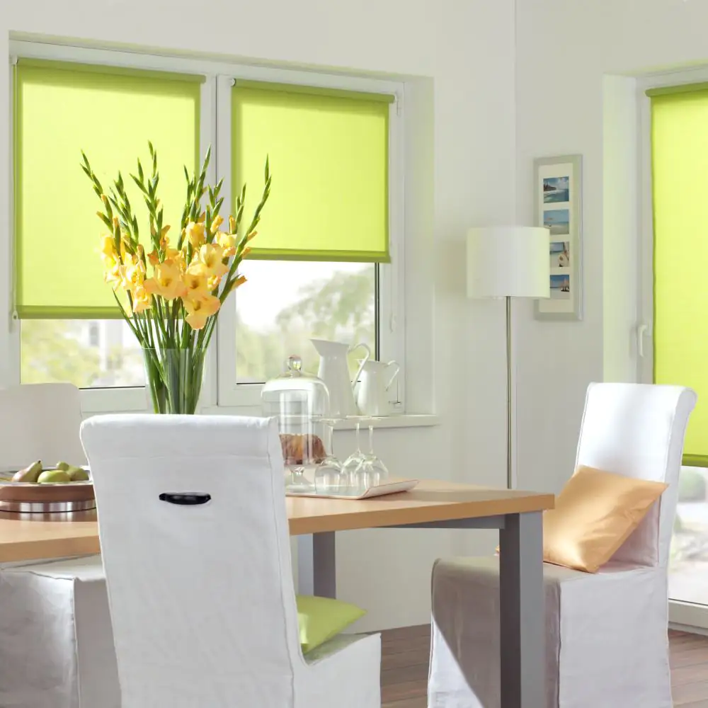 Gardinia Easyfix Rollo Uni apfel 60 x 150 cm