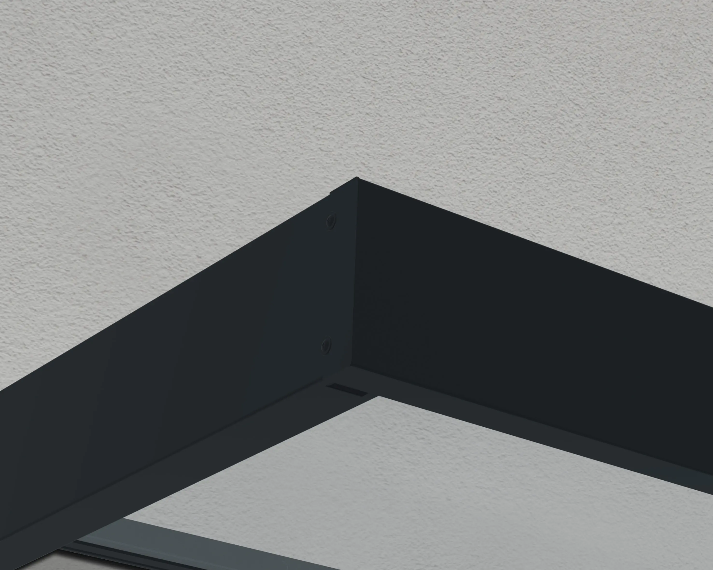 Canopia Vordach Sophia 1600 Grau Alu 160 x 95 cm Canopia Vordach Sophia 1600 Grau Alu 160 x 95 cm