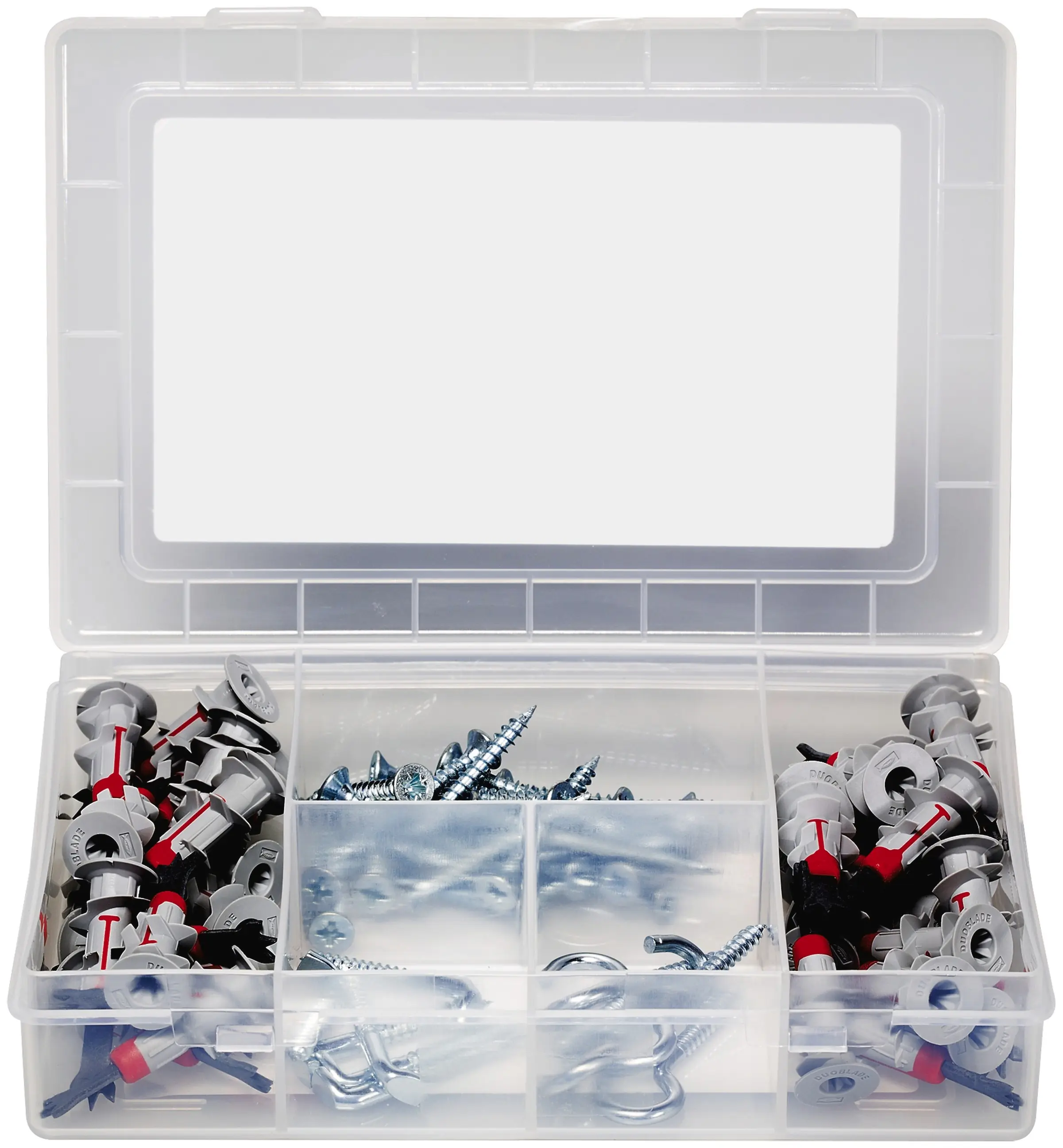 Fischer Meister-Box DuoBlade - 77 Stück