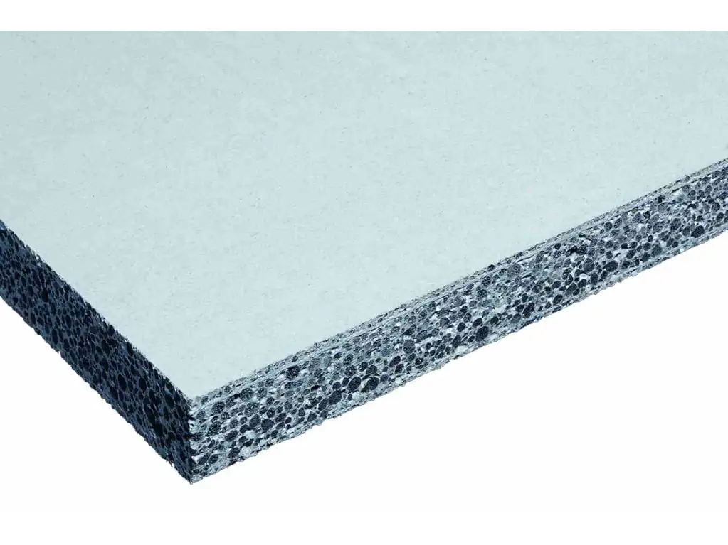 Fermacell Zement-Bauplatte Powerpanel H2O 125 x 100 cm 12,5 mm