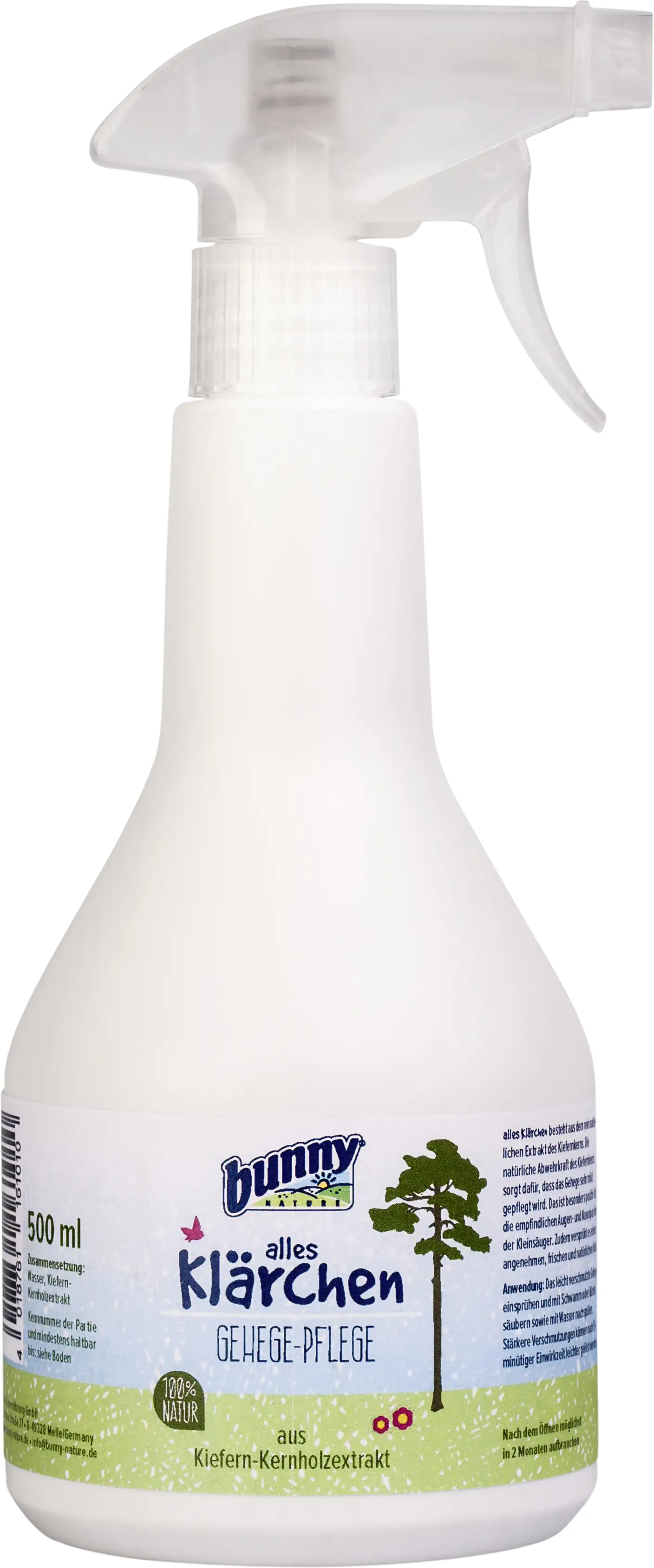 Bunny "alles Klärchen" Gehege-Pflege 500 ml