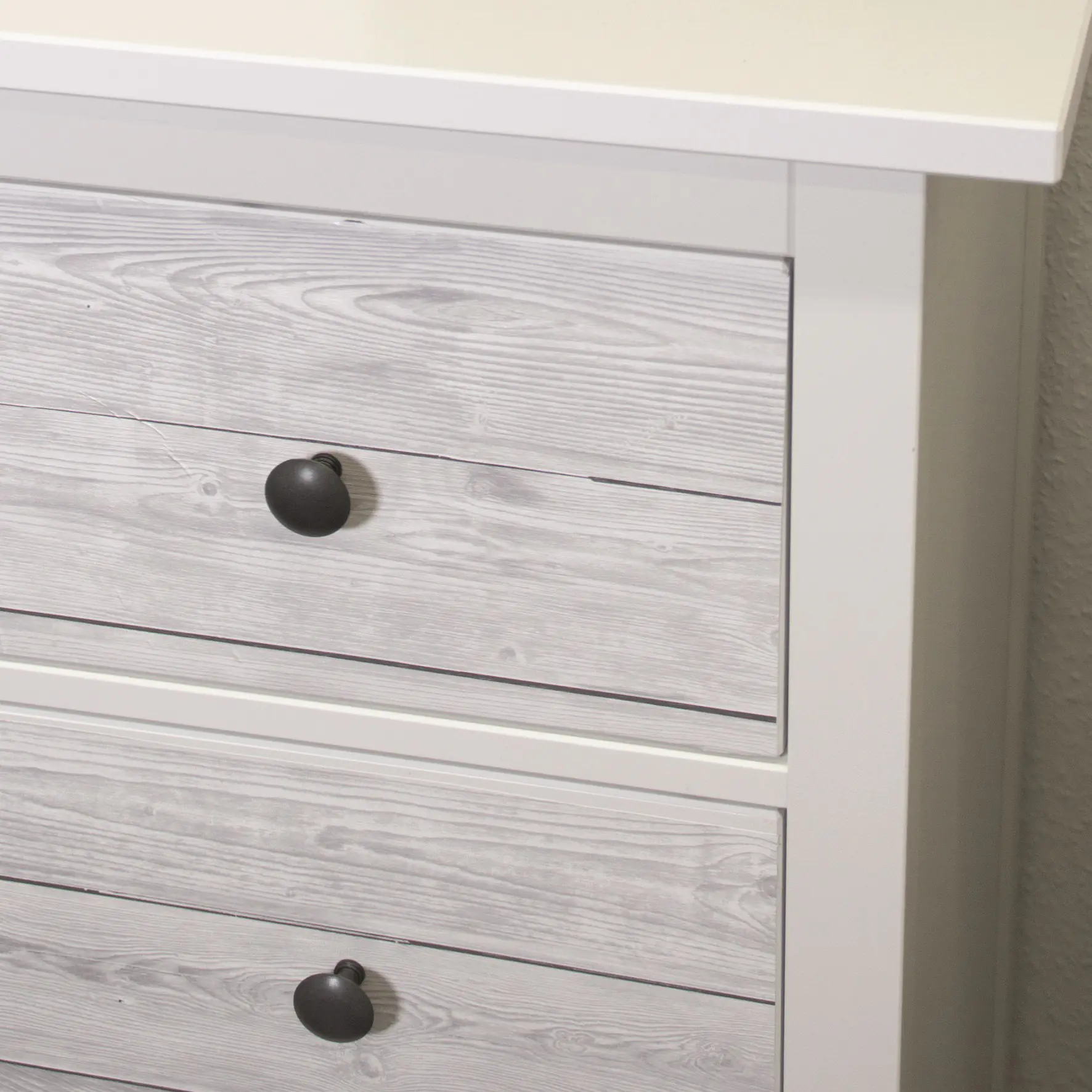 d-c-fix Selbstklebefolie Shabby Wood hellgrau  45 cm x 1 m