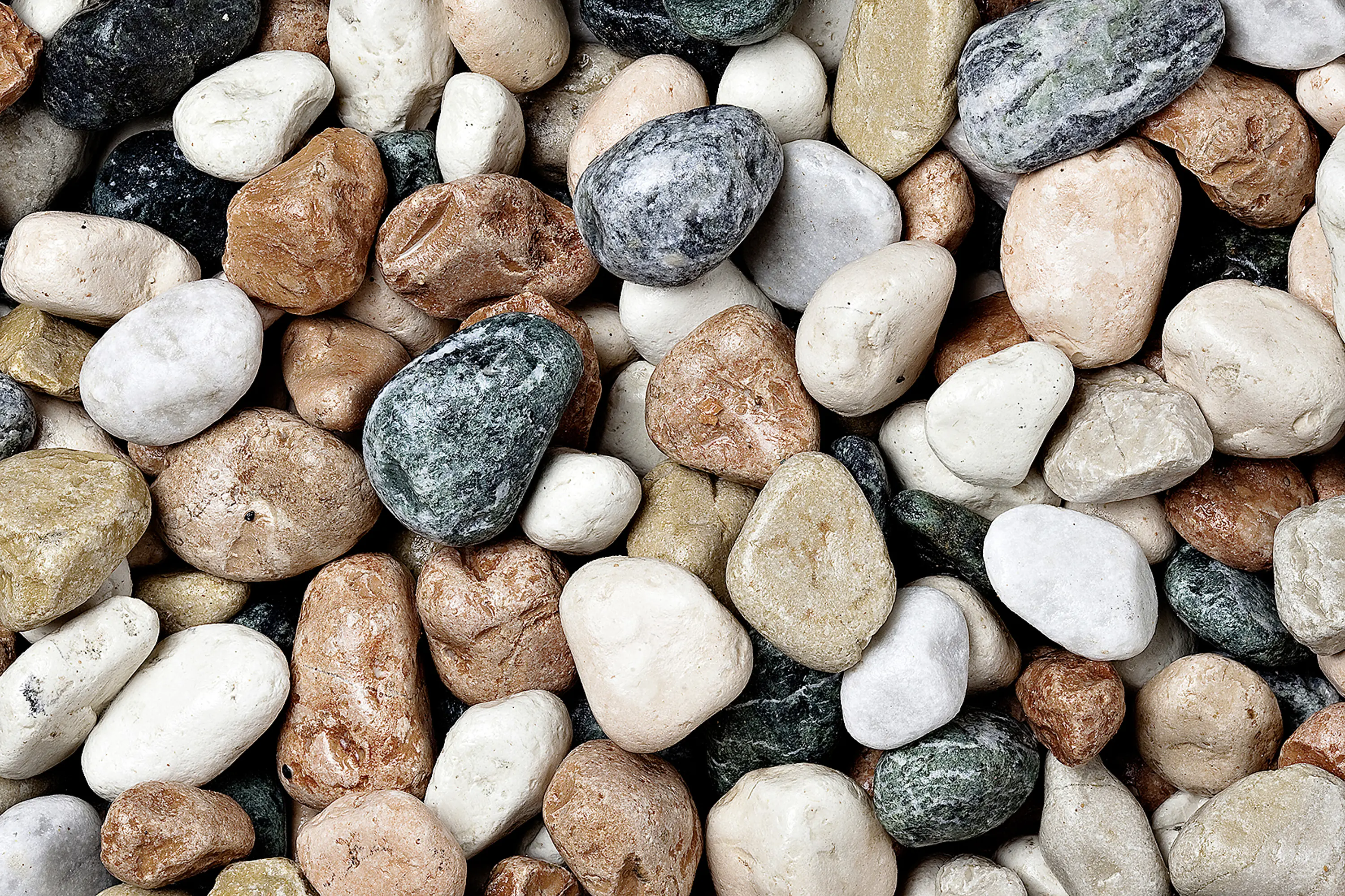 Kies Arlecchino 20 - 50 mm bunt 25 kg