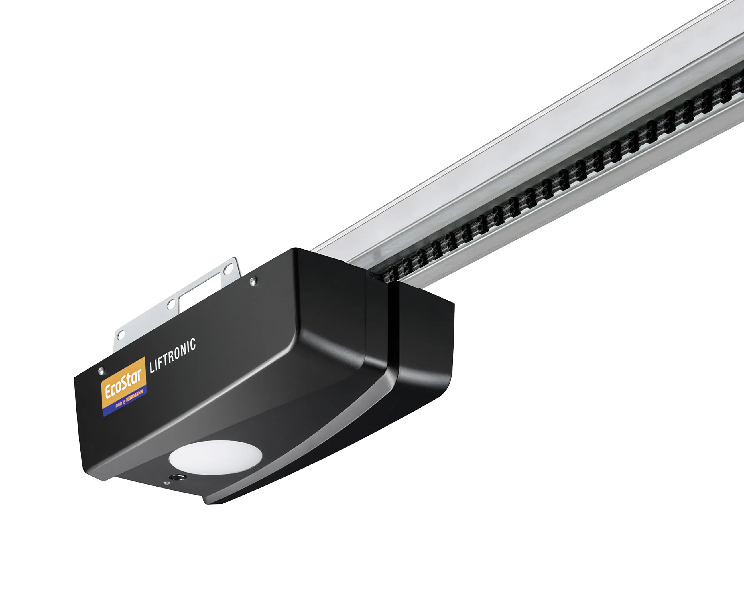 EcoStarMatic Garagen-Sektionaltor 250 x 200 cm anthrazitgrau Inkl. Torantrieb Liftronic 700