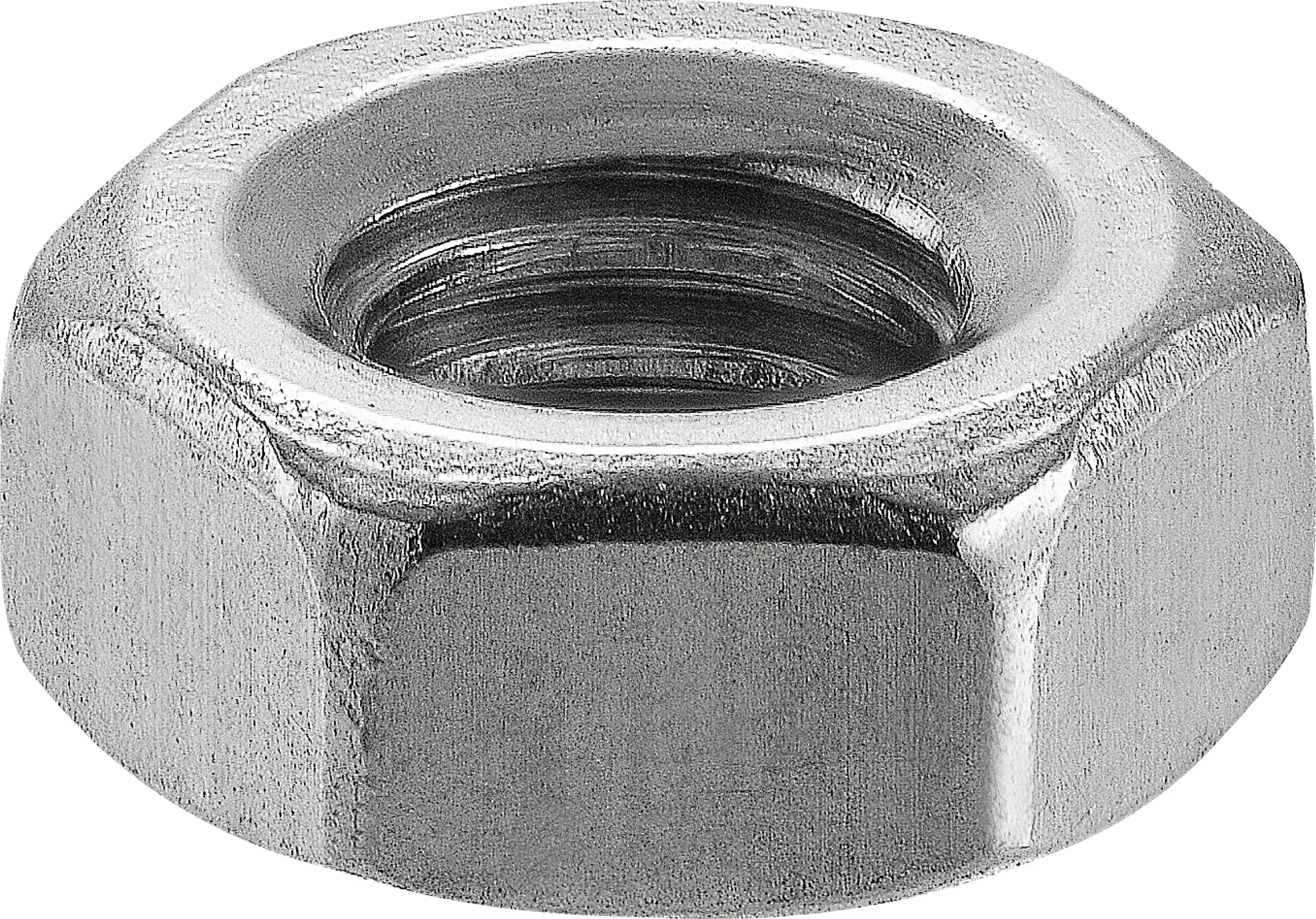 Conmetall Sechskantmuttern M4 Edelstahl A2 - 20 Stück