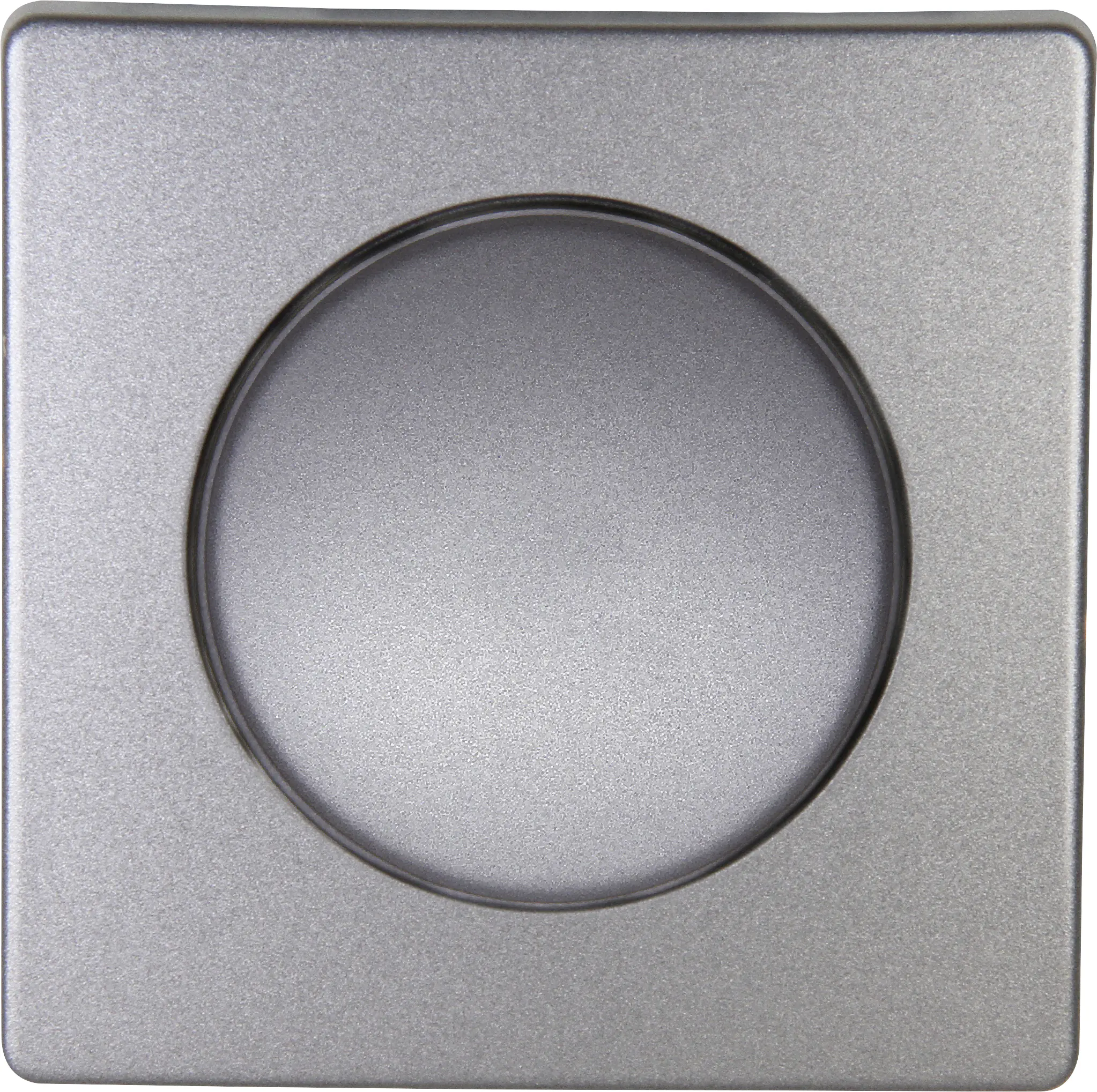 Kopp Abdeckung VENEDIG für Druck- Wechseldimmer, platin, 493343187