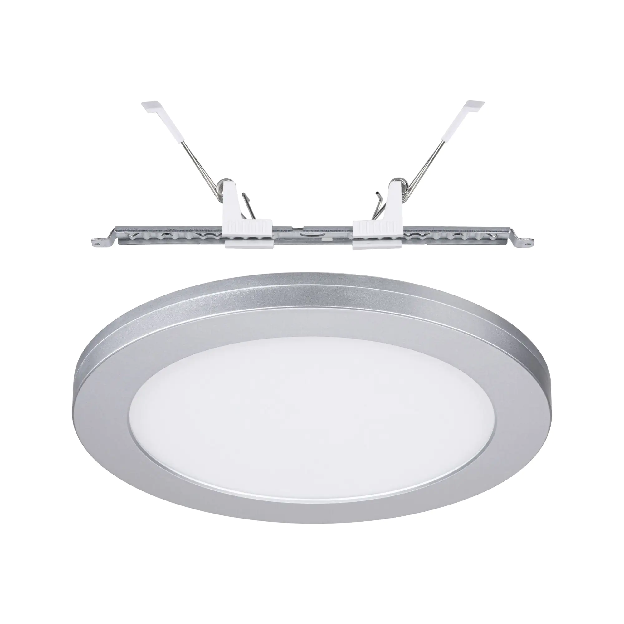 Paulmann LED Einbauleuchte Cover-it chrom 22,5 cm 16,5 W Paulmann LED Einbauleuchte Cover-it chrom 22,5 cm 16,5 W