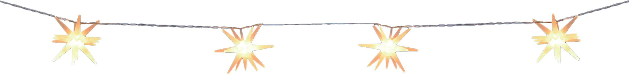 TrendLine LED-Lichterkette Sterne Außen 2,3 m warmweiß mit Timer TrendLine LED-Lichterkette Sterne Außen 2,3 m warmweiß mit Timer