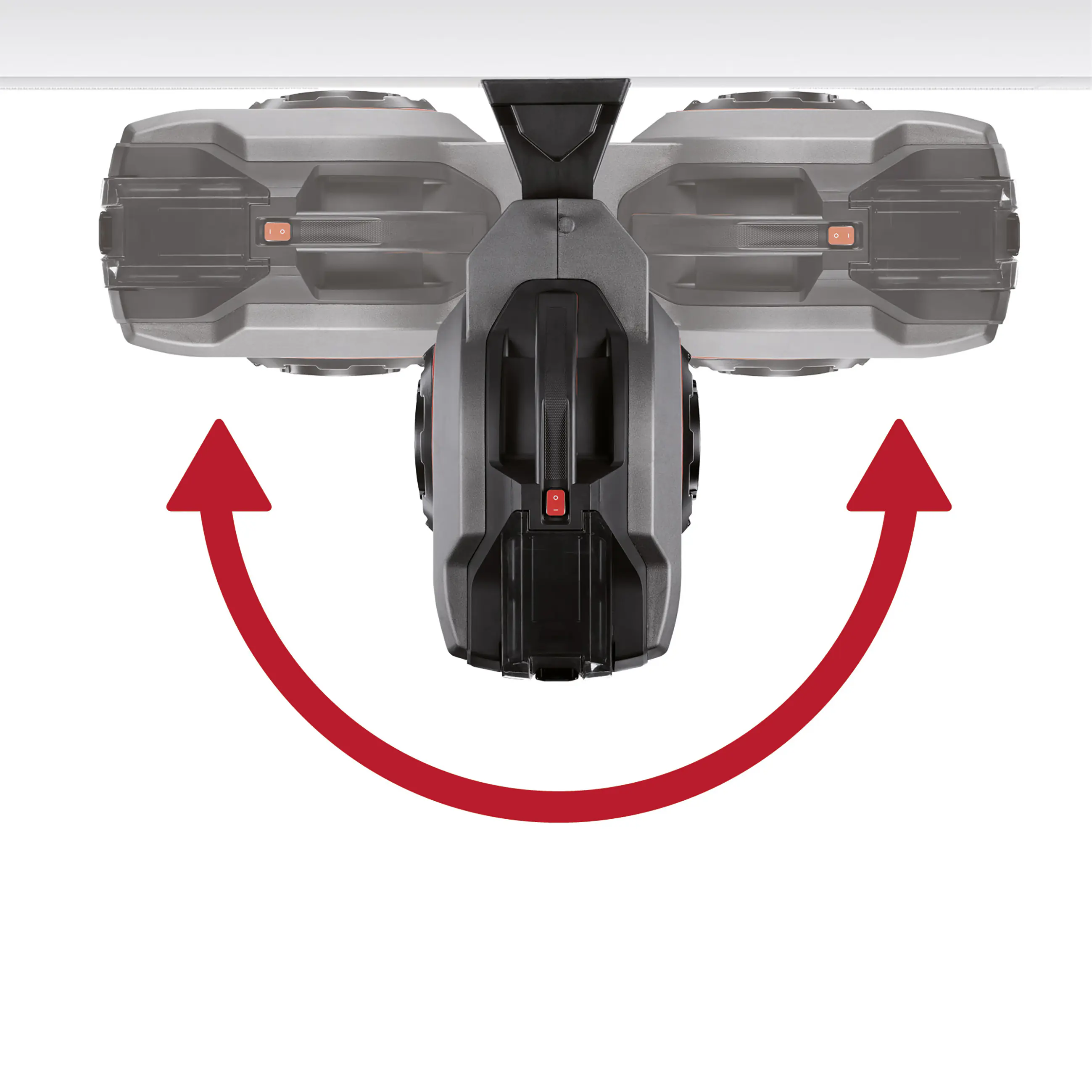 Einhell Akku-Wand-Schlauchbox GE-HR 18/30-1 Li-Solo mit 30 m Schlauch