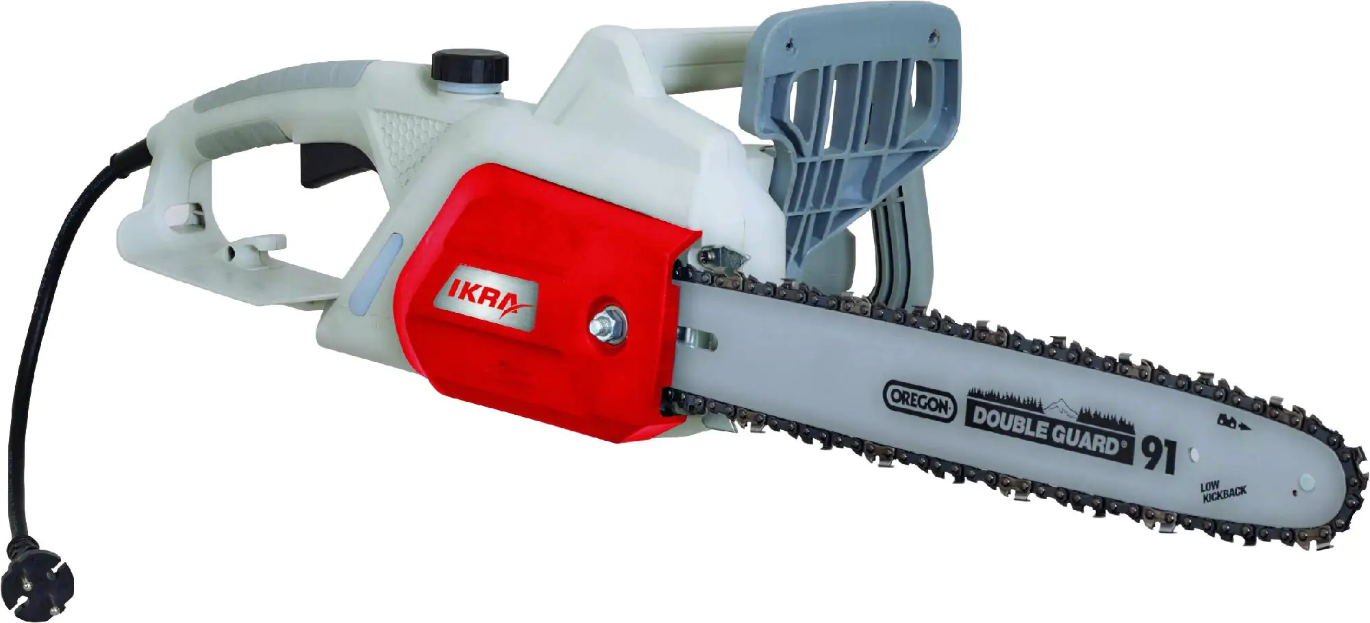 Ikra Elektro-Kettensäge IECS 1835 35 cm Schwertlänge