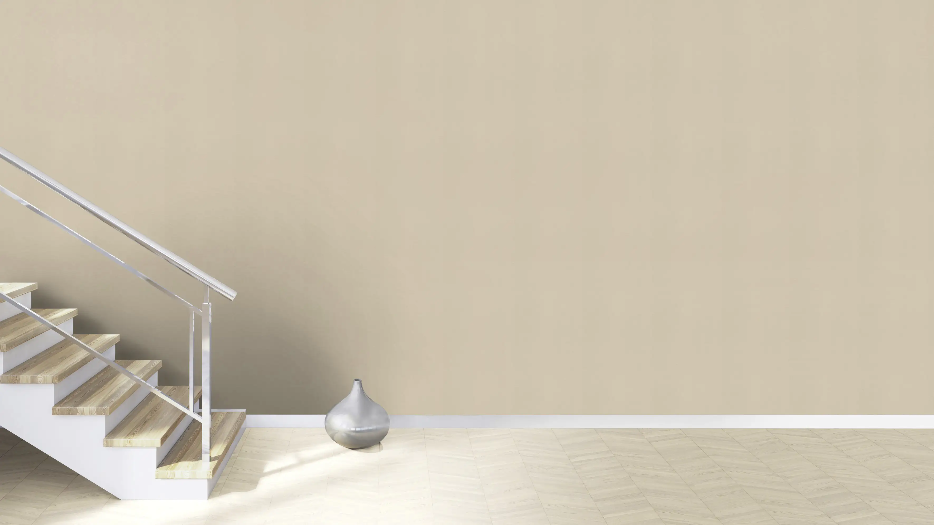 Rasch Vliestapete 555882 Beige-Caramel Uni 10,05 m x 0,53 m Rasch Vliestapete 555882 Beige-Caramel Uni 10,05 m x 0,53 m