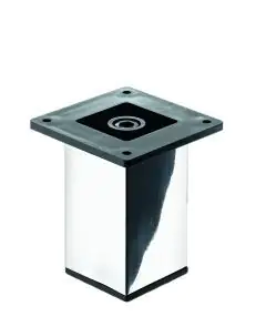 Hettich Möbelfuss 50 x 50 x 100 mm