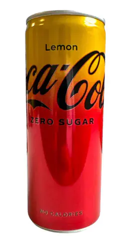 Coca Cola Zitrone 12x 250 ml