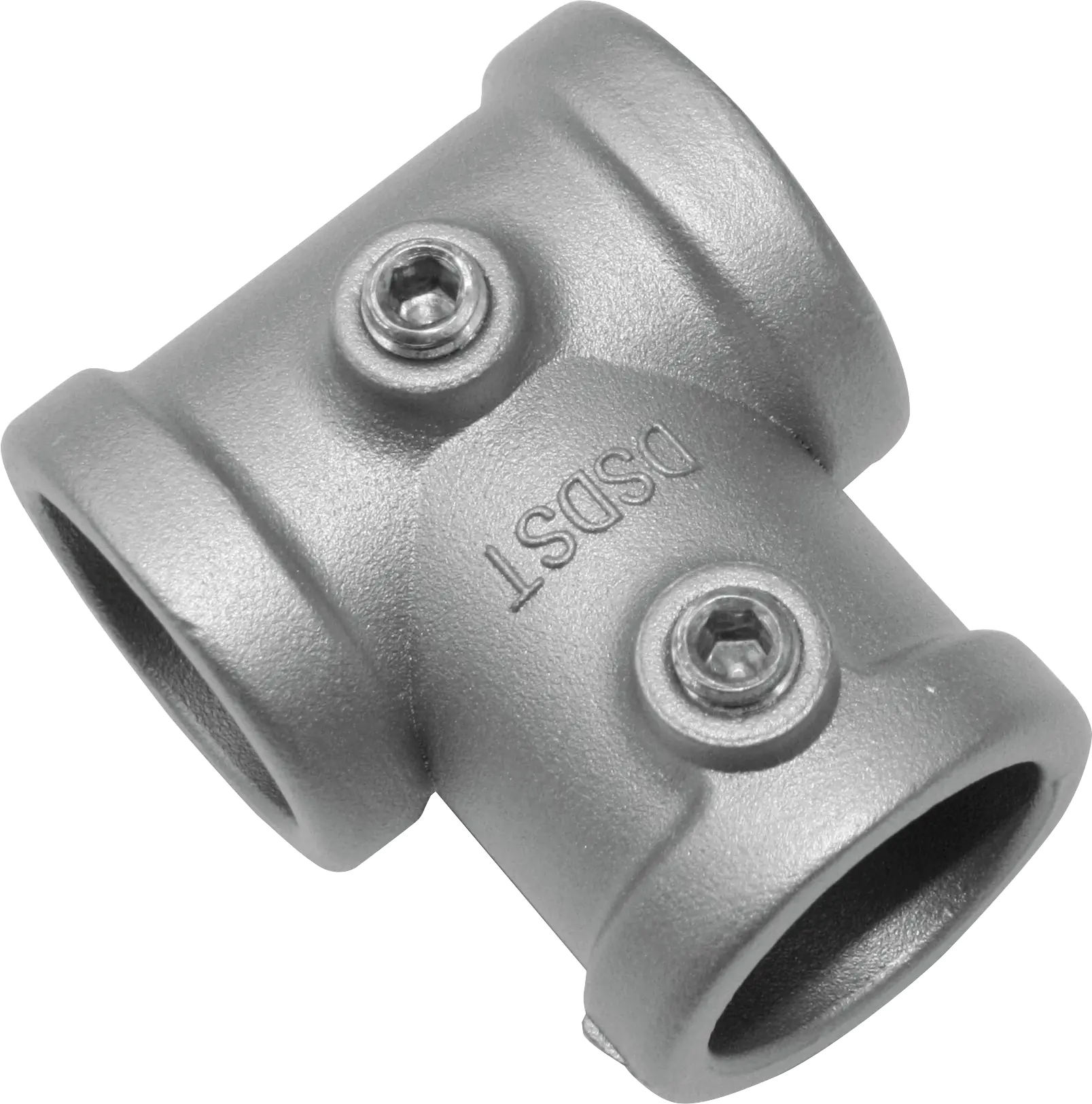 Gardinia T-Stück für Gardinenstange Industrial Home für Ø 25 mm silber Gardinia T-Stück für Gardinenstange Industrial Home für Ø 25 mm silber